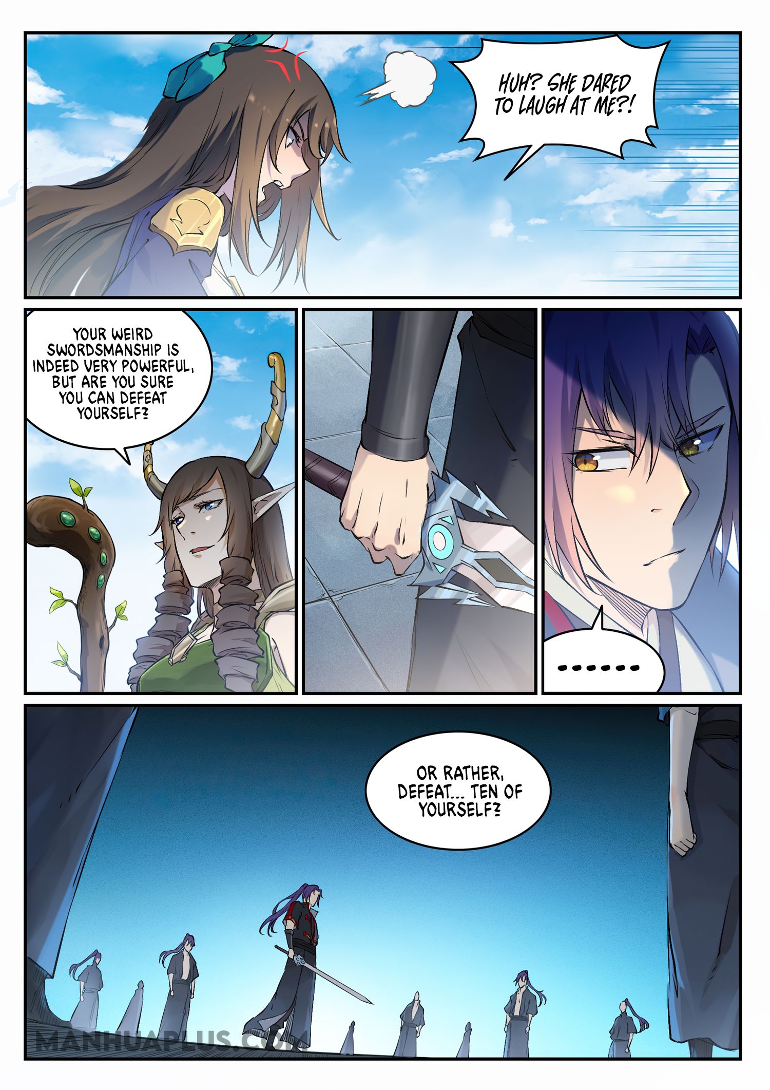 Apotheosis - Manhua chapter 672 - page 12
