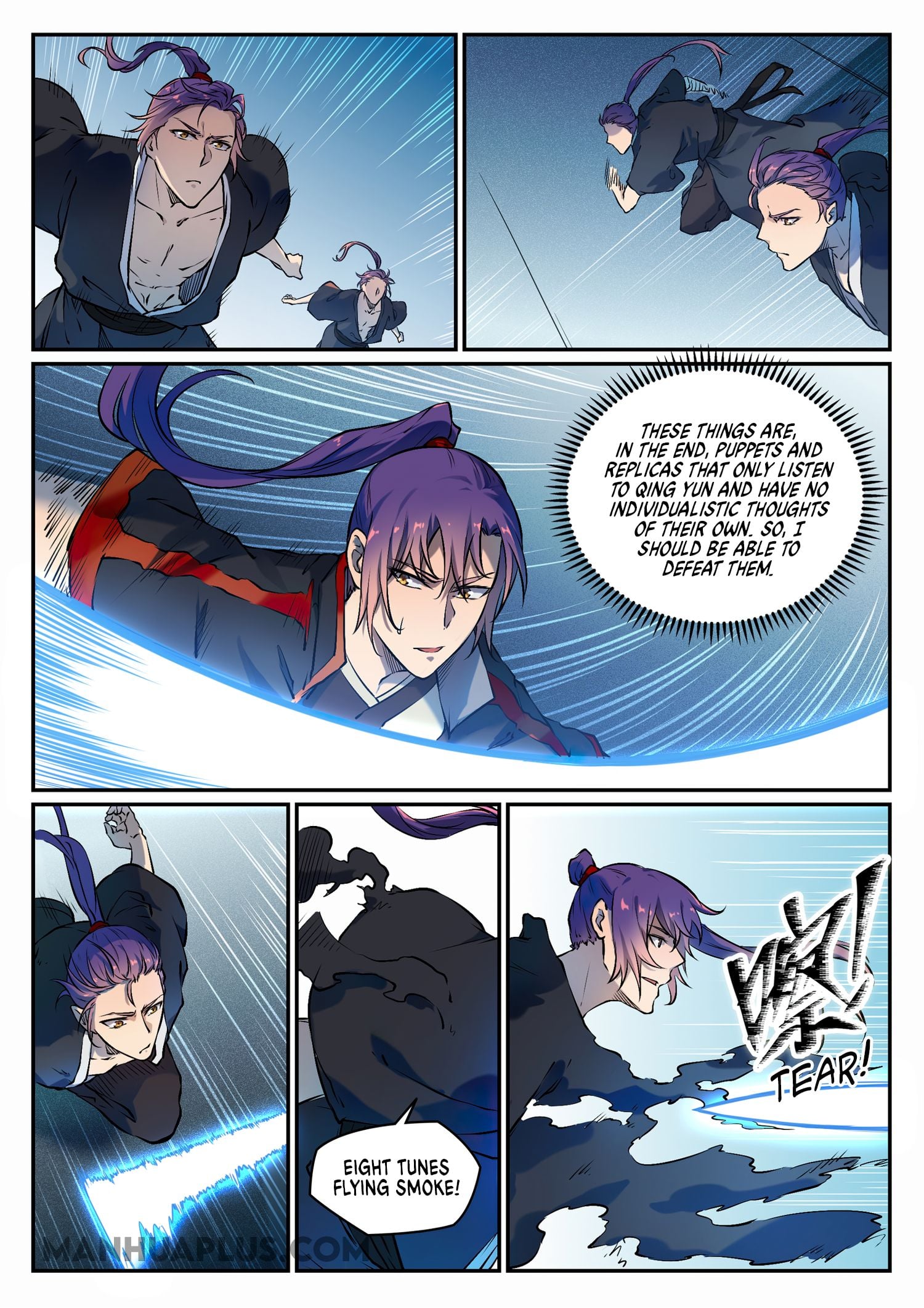 Apotheosis - Manhua chapter 672 - page 13