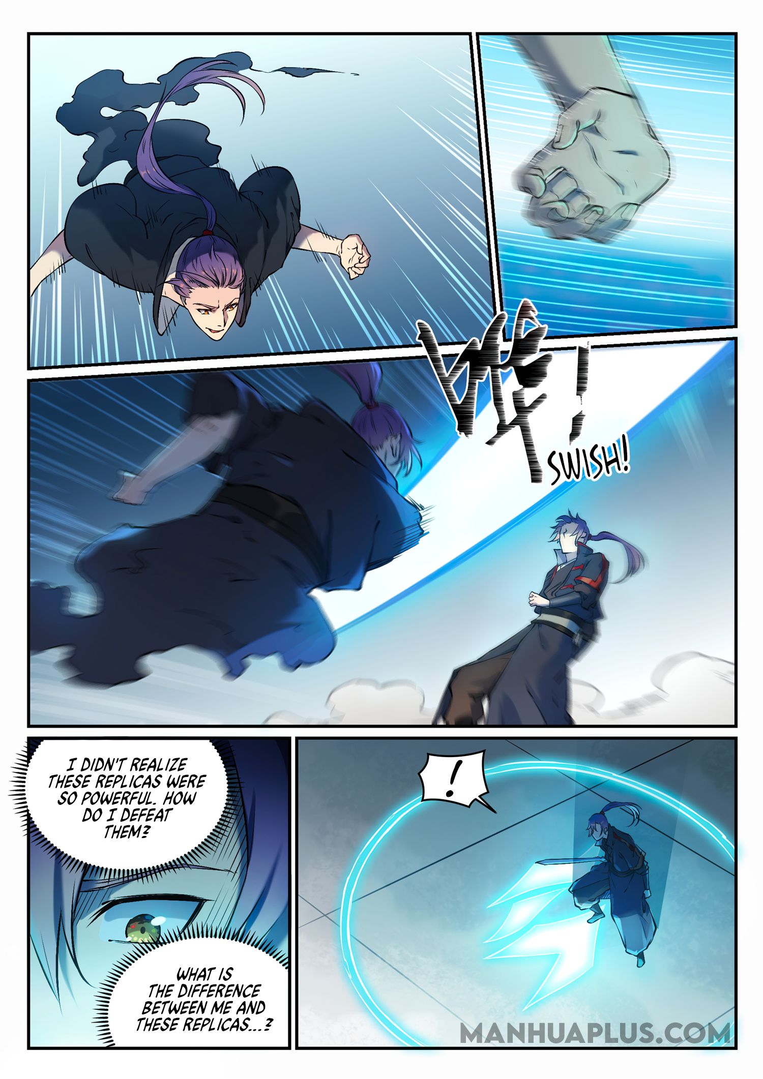 Apotheosis - Manhua chapter 672 - page 14