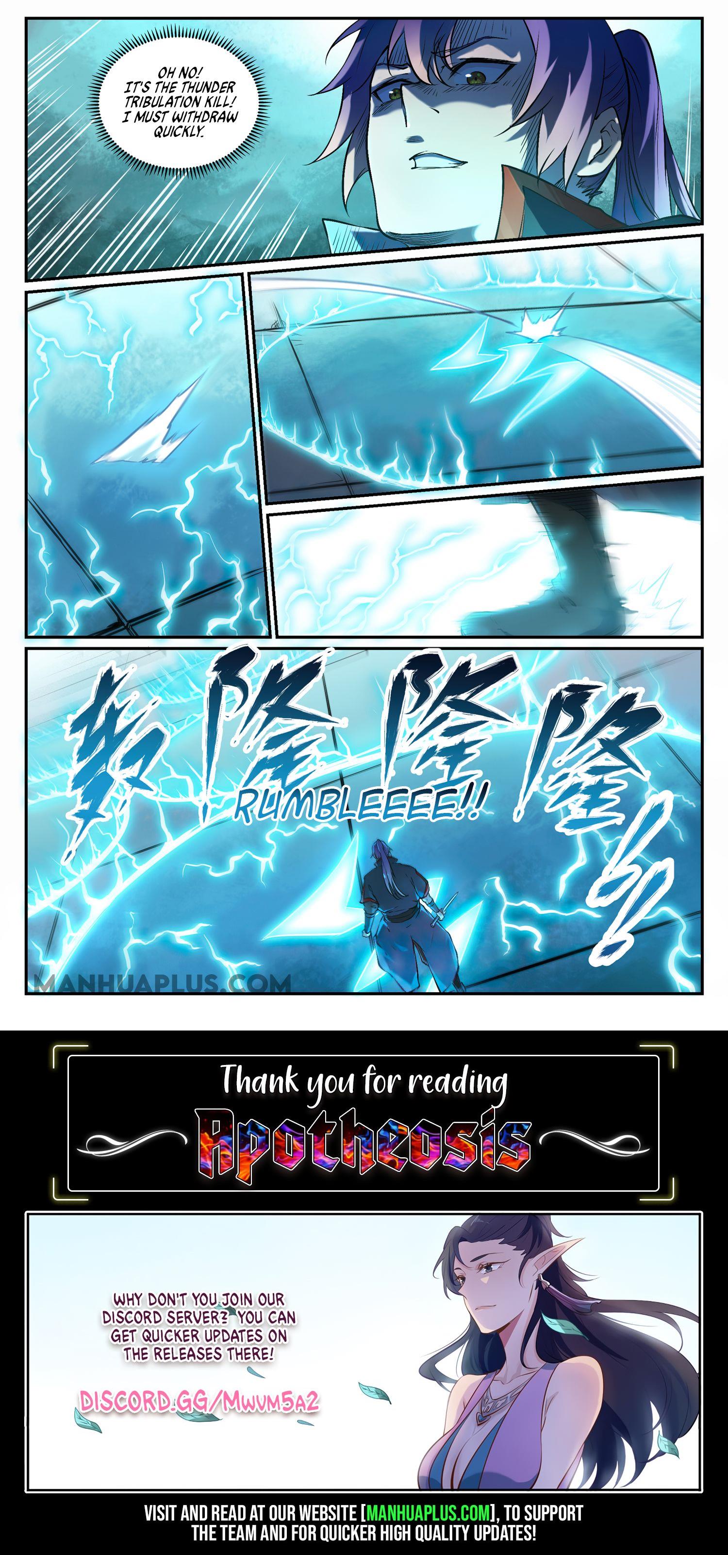 Apotheosis - Manhua chapter 672 - page 15