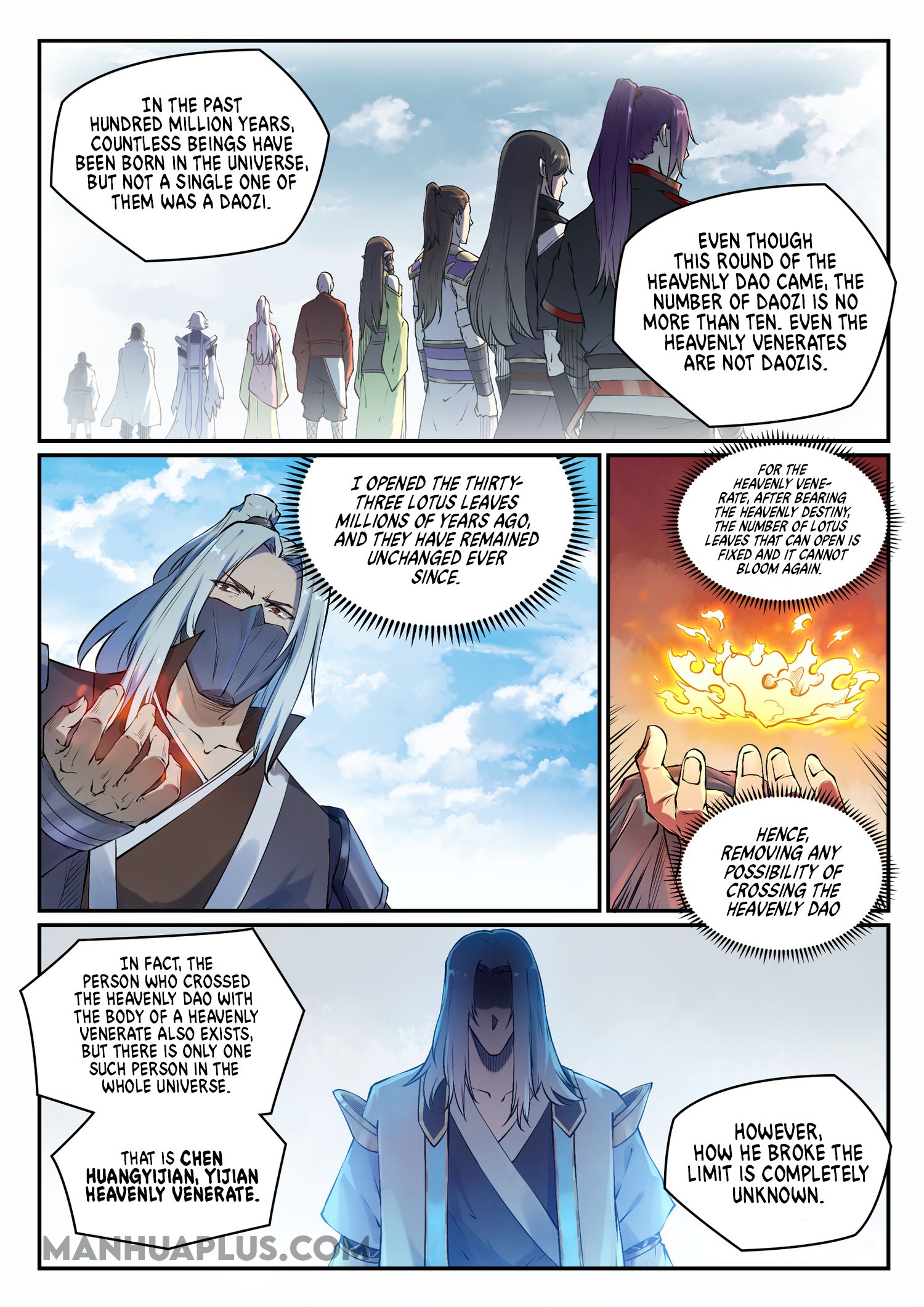 Apotheosis - Manhua chapter 672 - page 2