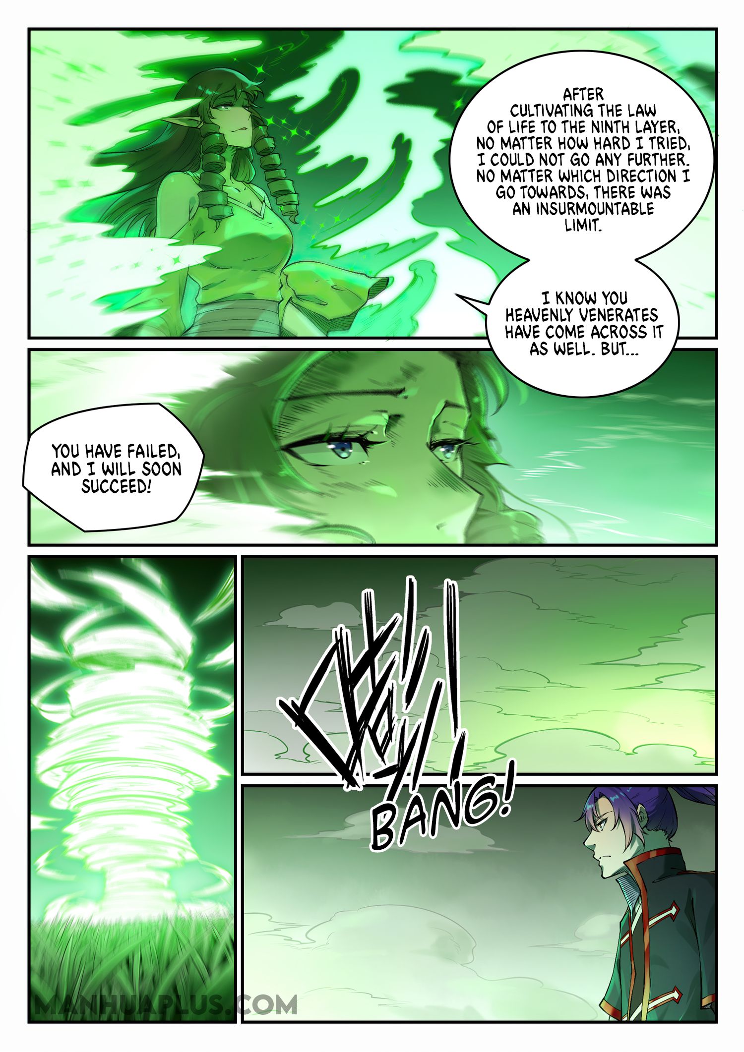 Apotheosis - Manhua chapter 672 - page 5