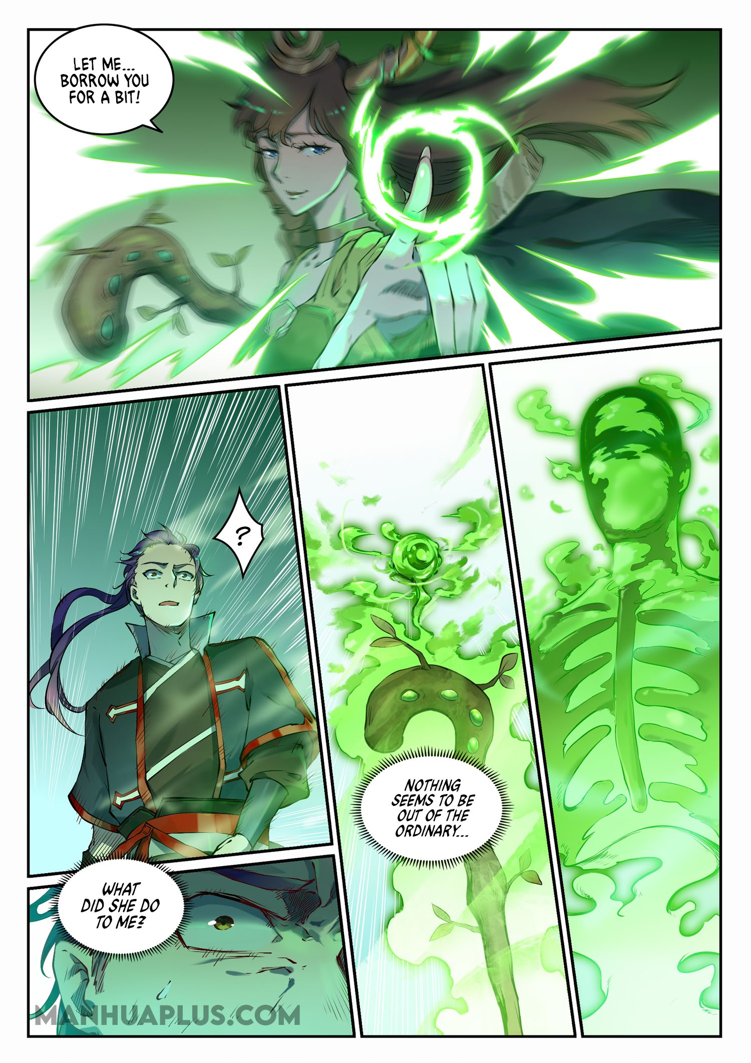 Apotheosis - Manhua chapter 672 - page 6