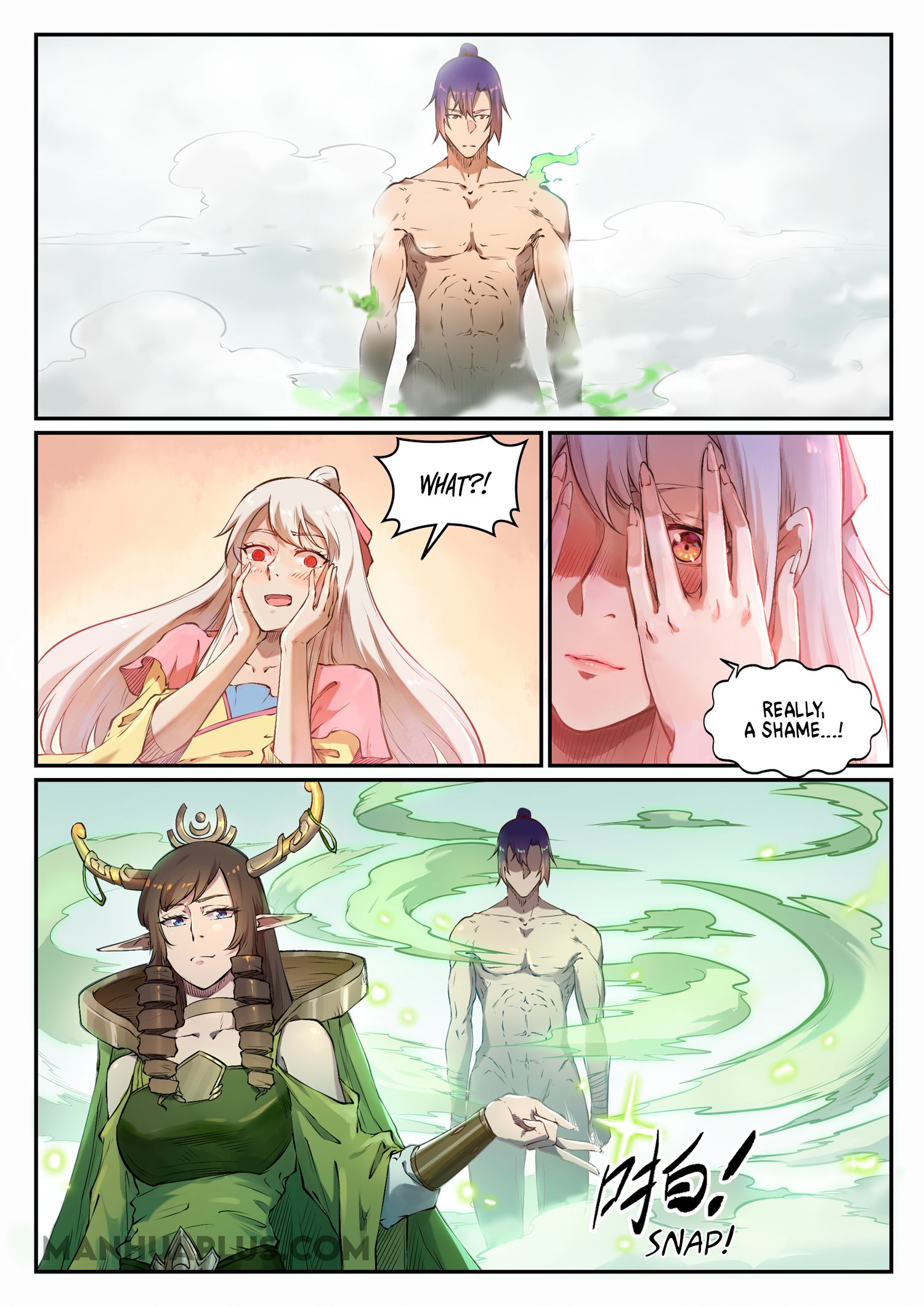 Apotheosis - Manhua chapter 672 - page 7