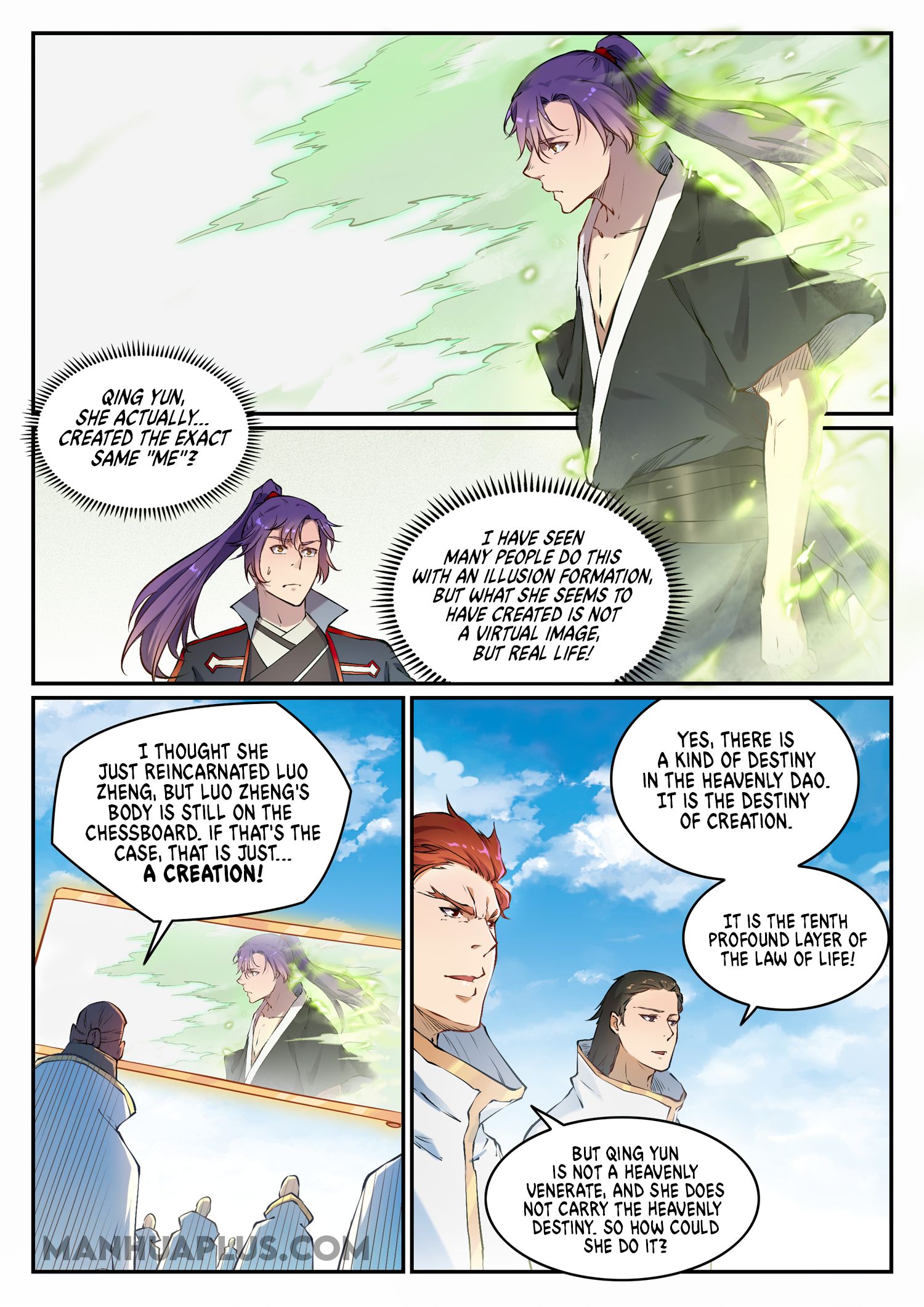 Apotheosis - Manhua chapter 672 - page 8