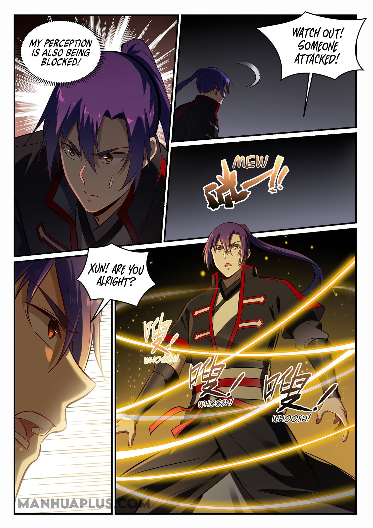 Apotheosis - Manhua chapter 698 - page 10