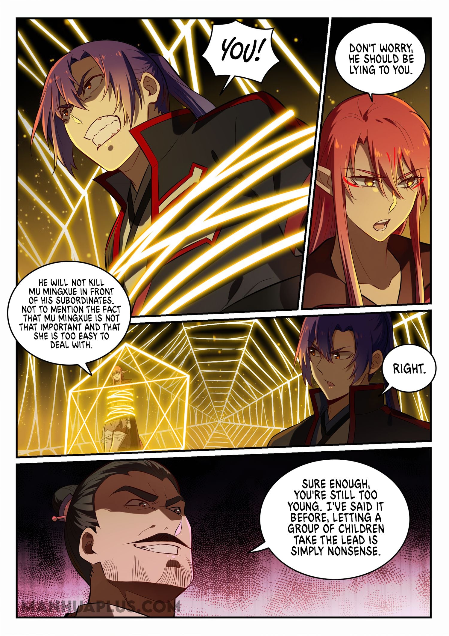 Apotheosis - Manhua chapter 698 - page 13