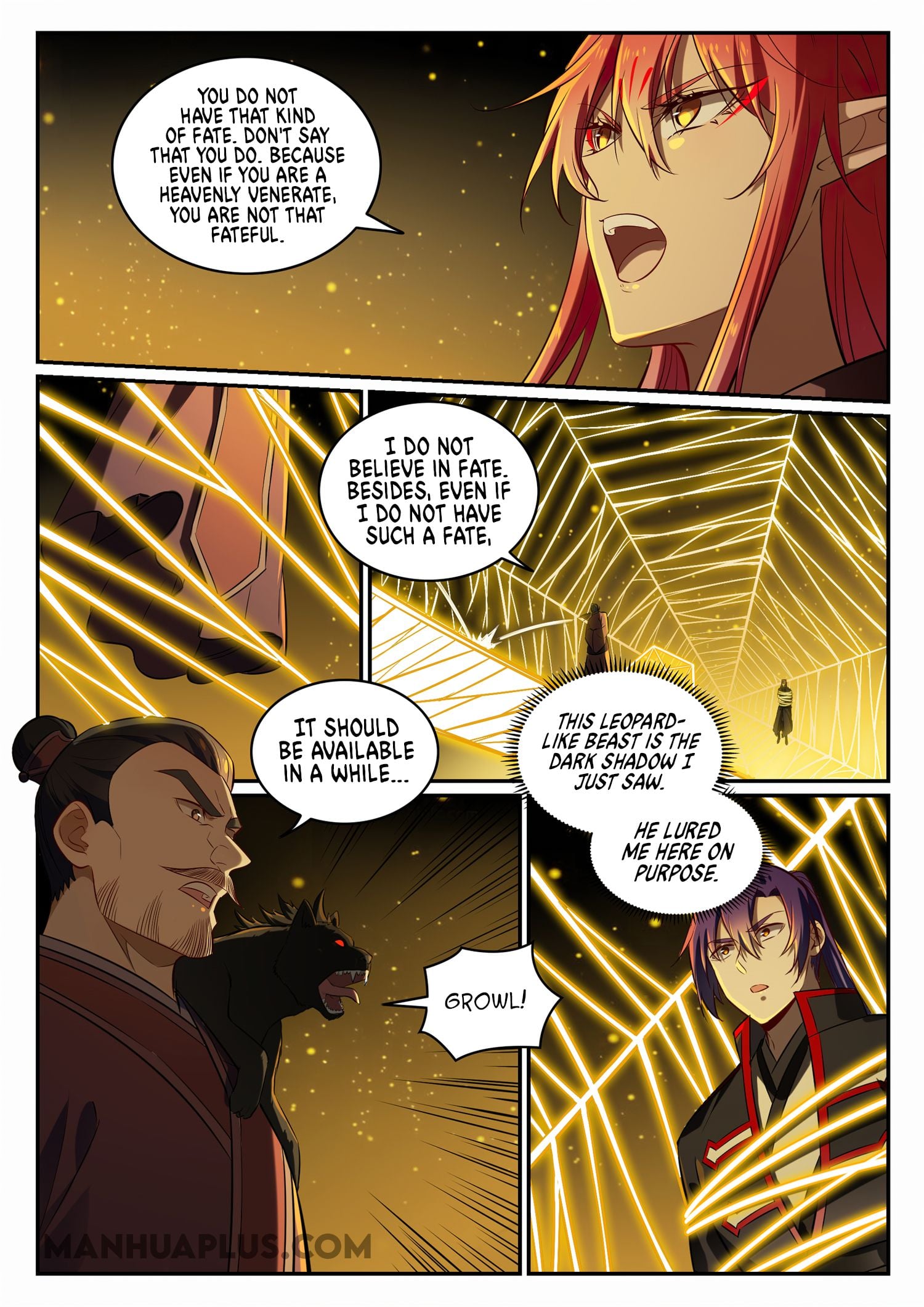 Apotheosis - Manhua chapter 698 - page 14