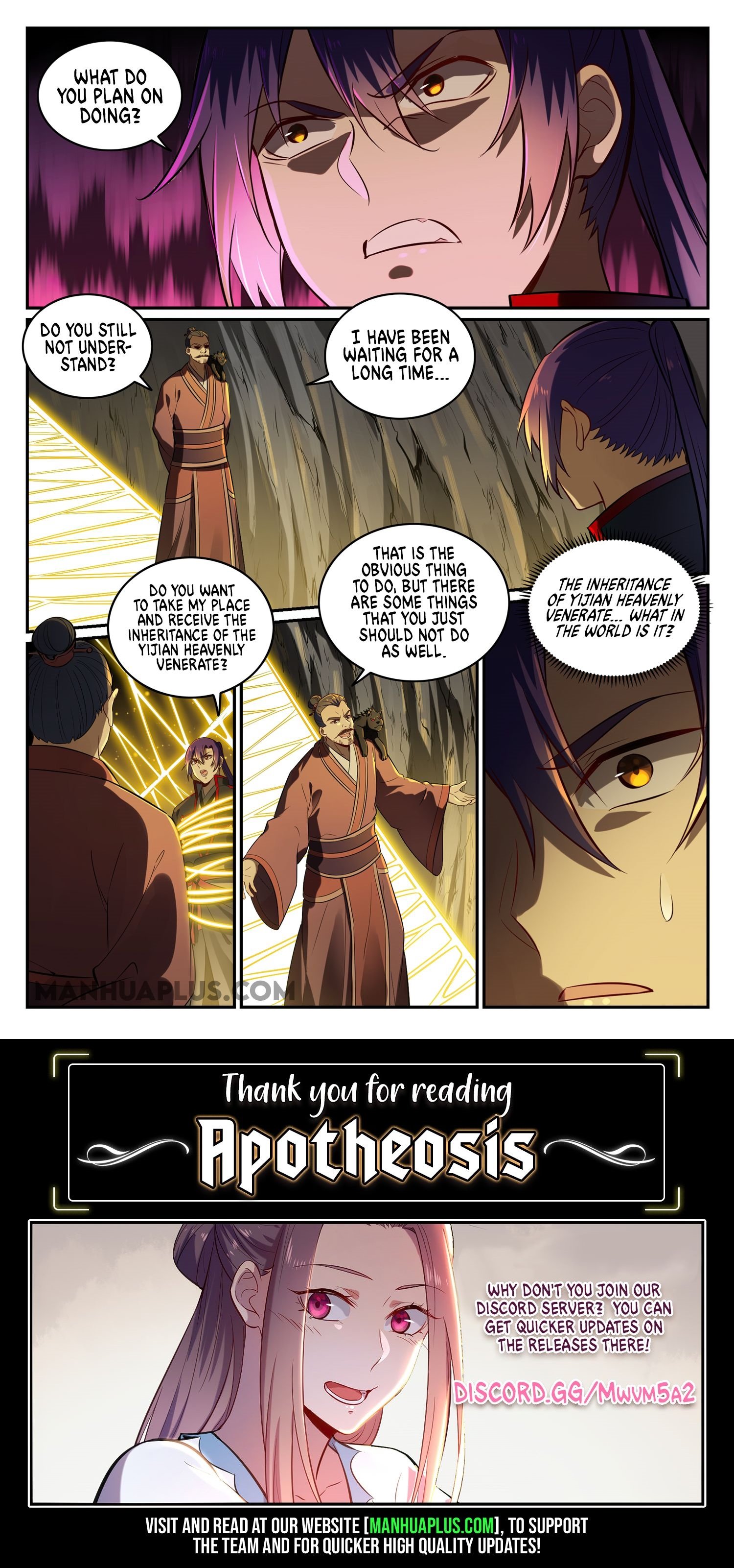 Apotheosis - Manhua chapter 698 - page 15