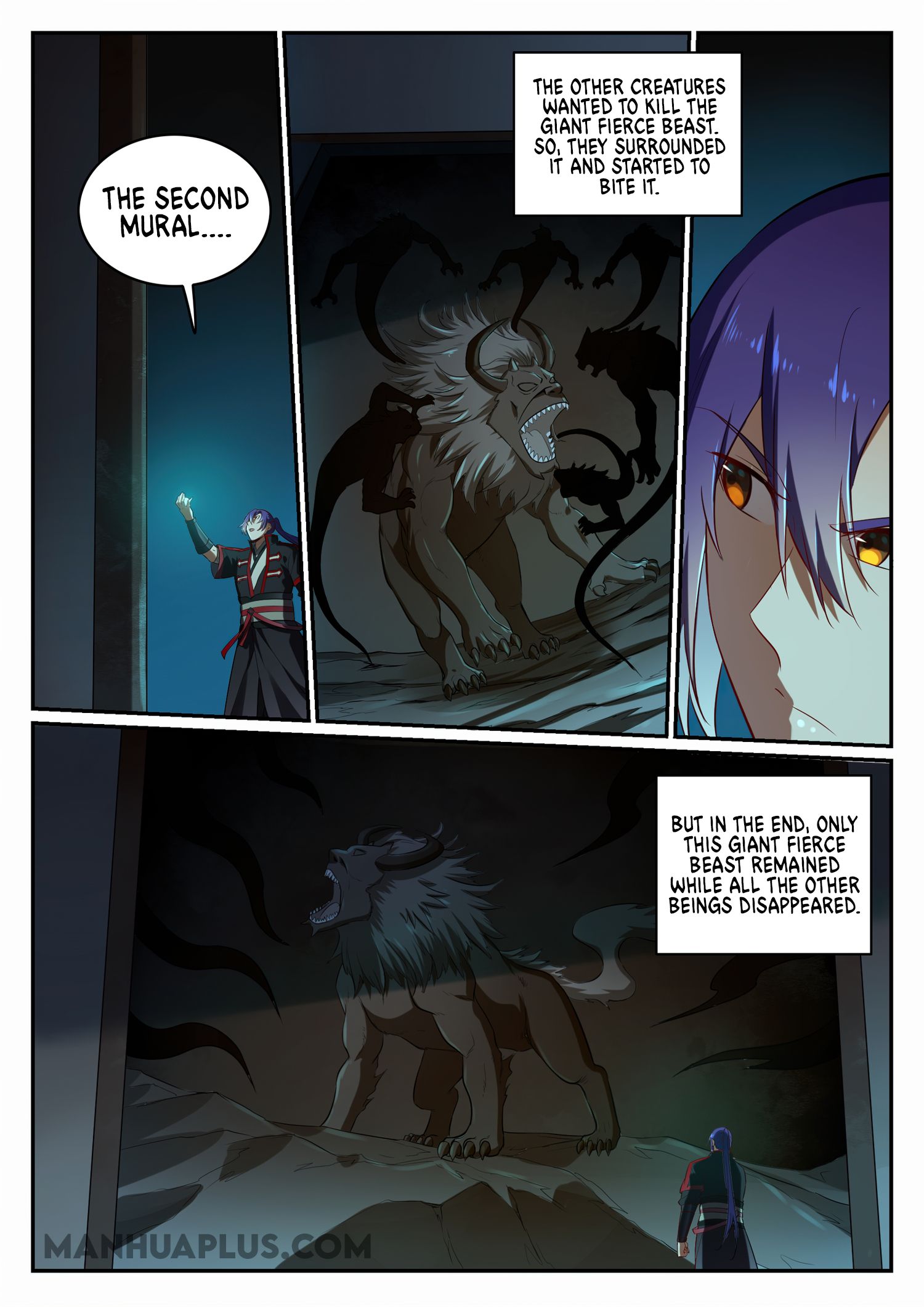 Apotheosis - Manhua chapter 698 - page 2
