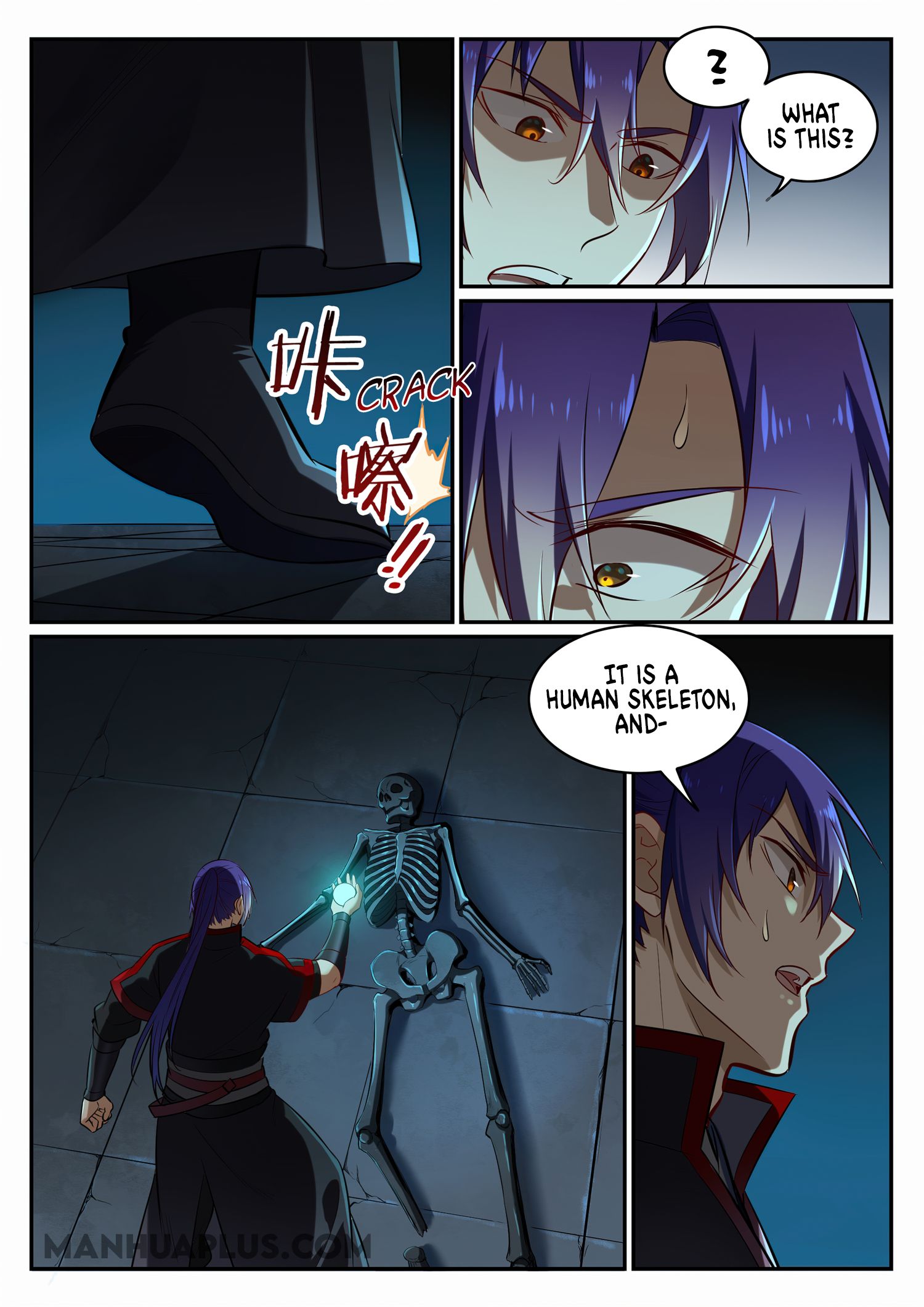 Apotheosis - Manhua chapter 698 - page 4