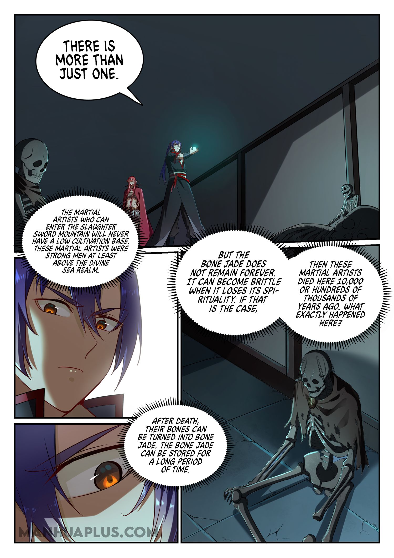 Apotheosis - Manhua chapter 698 - page 5
