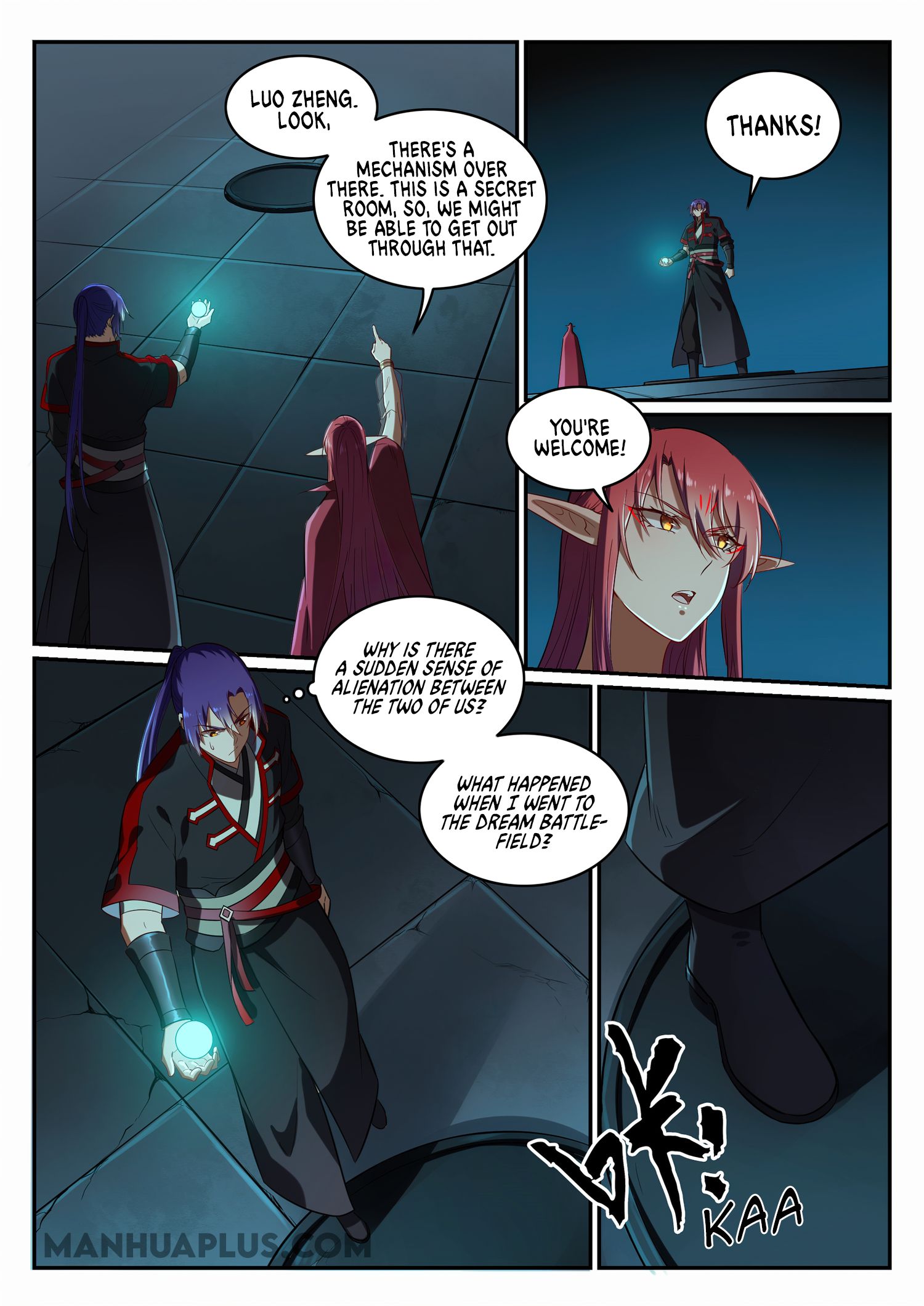 Apotheosis - Manhua chapter 698 - page 6