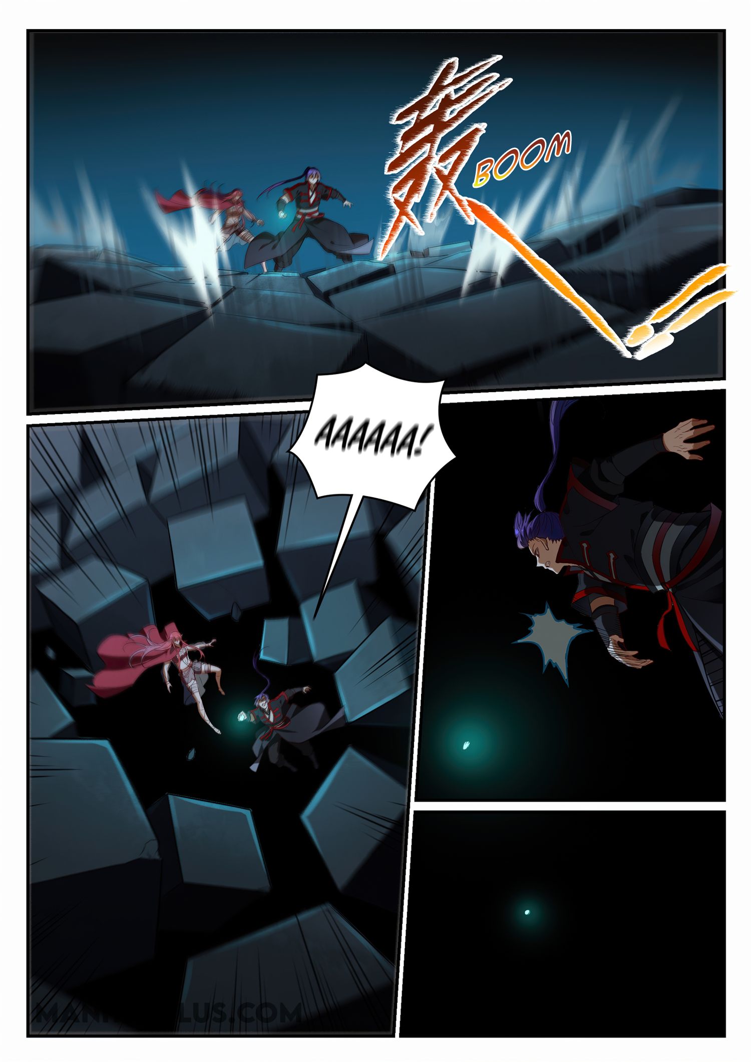 Apotheosis - Manhua chapter 698 - page 7