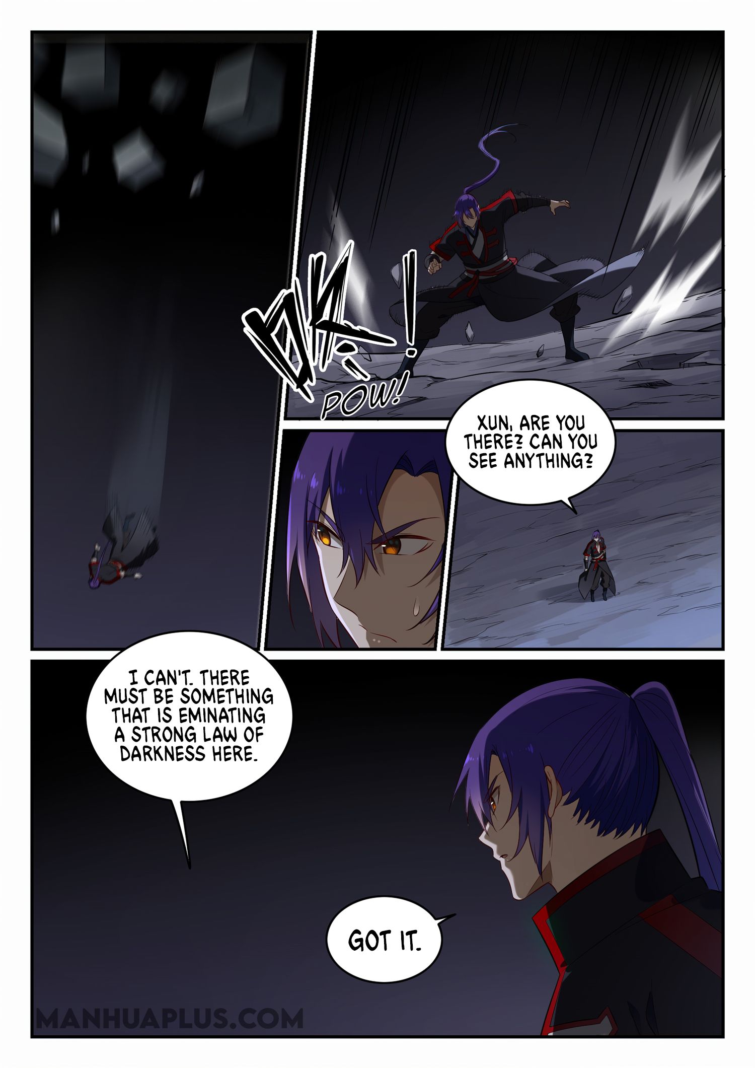 Apotheosis - Manhua chapter 698 - page 8