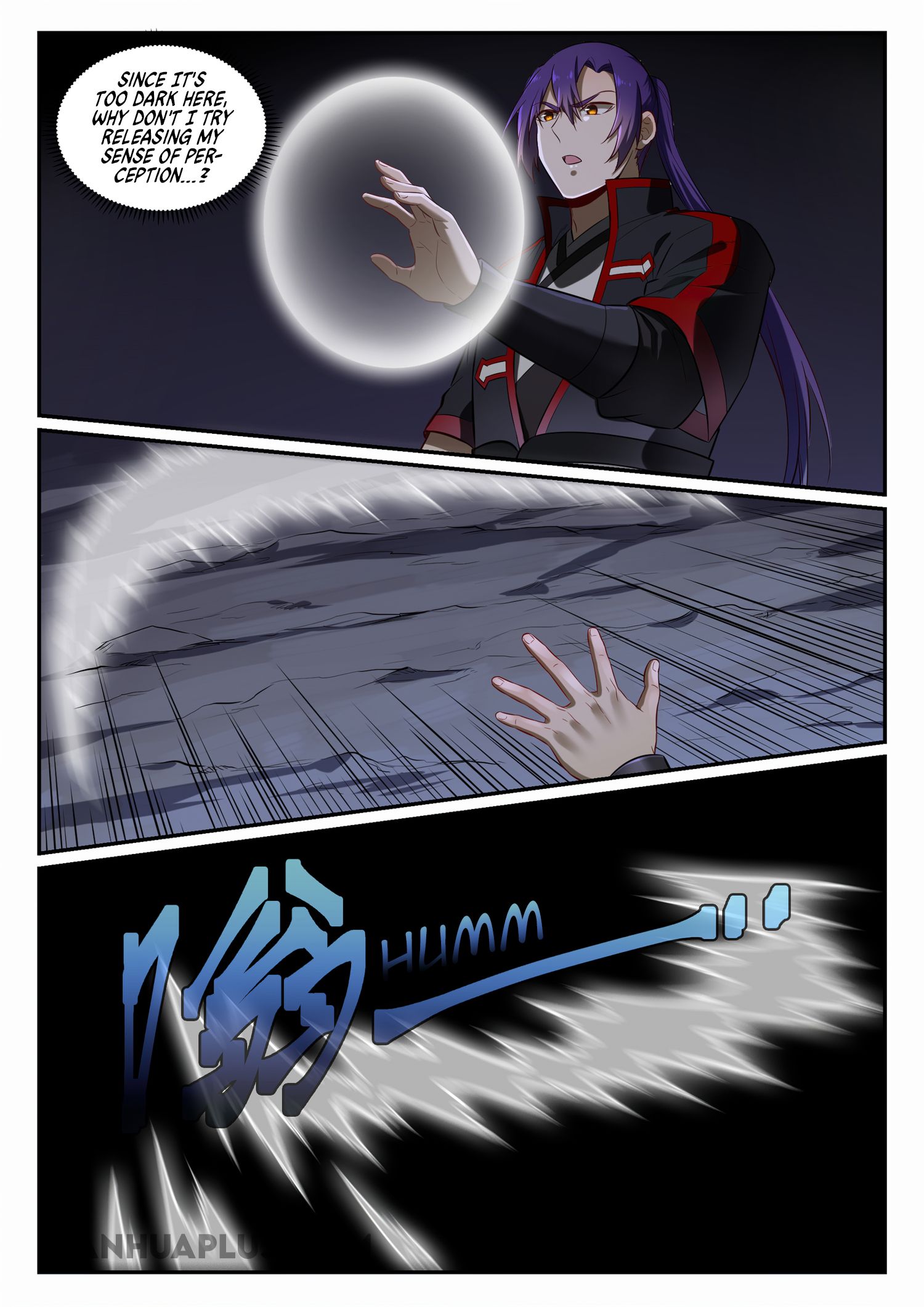 Apotheosis - Manhua chapter 698 - page 9