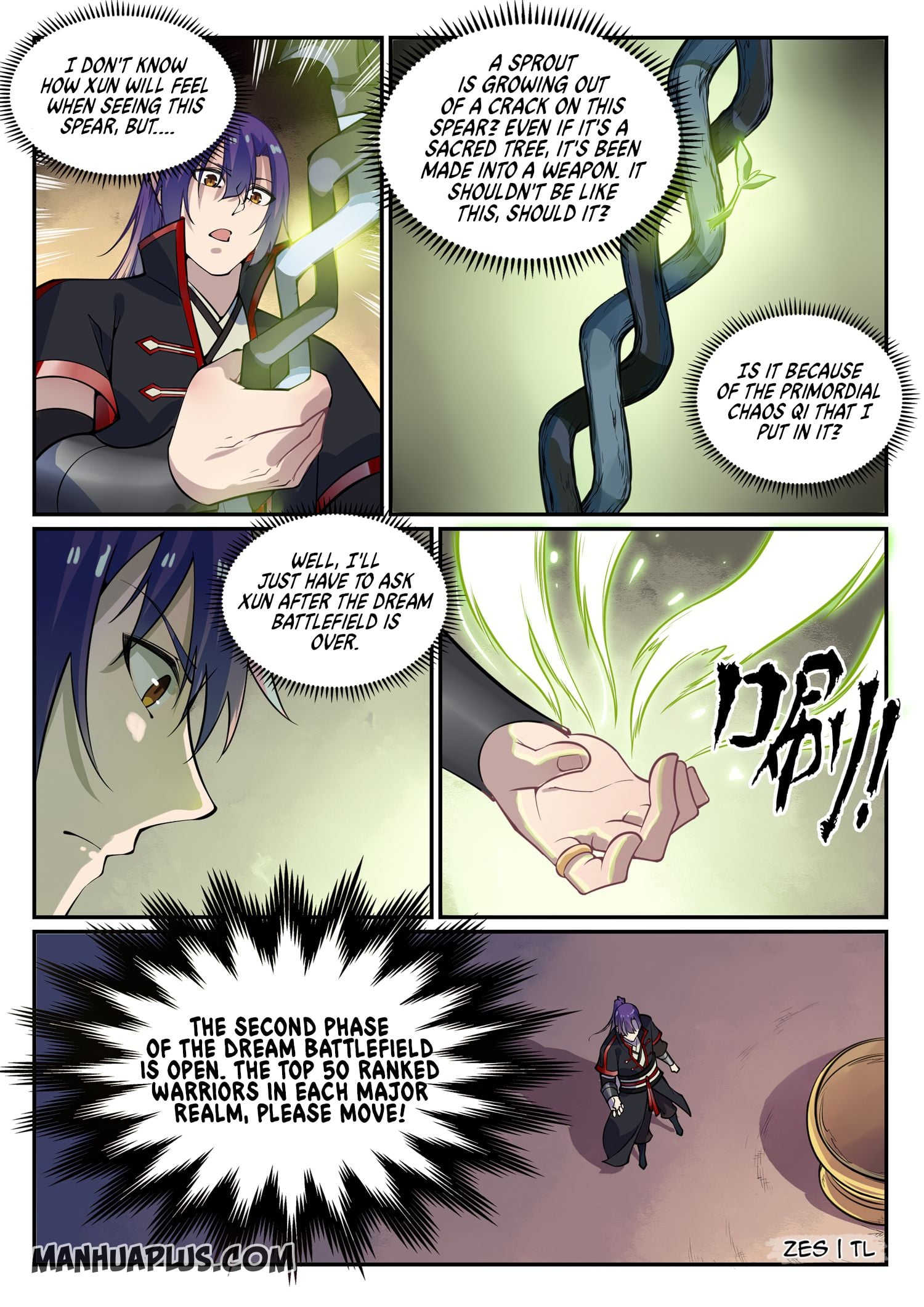Apotheosis - Manhua chapter 645 - page 10