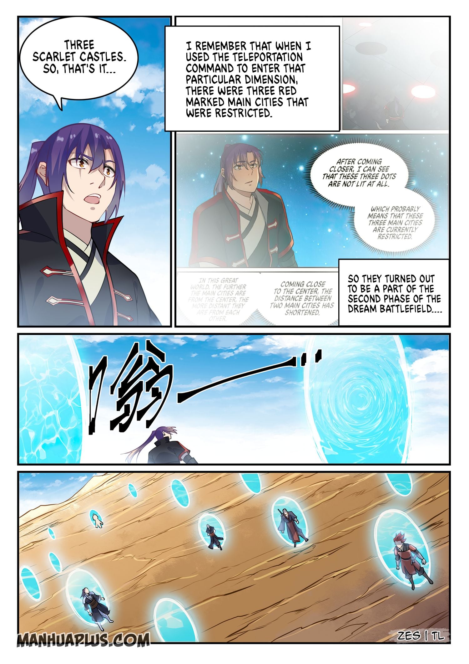 Apotheosis - Manhua chapter 645 - page 12