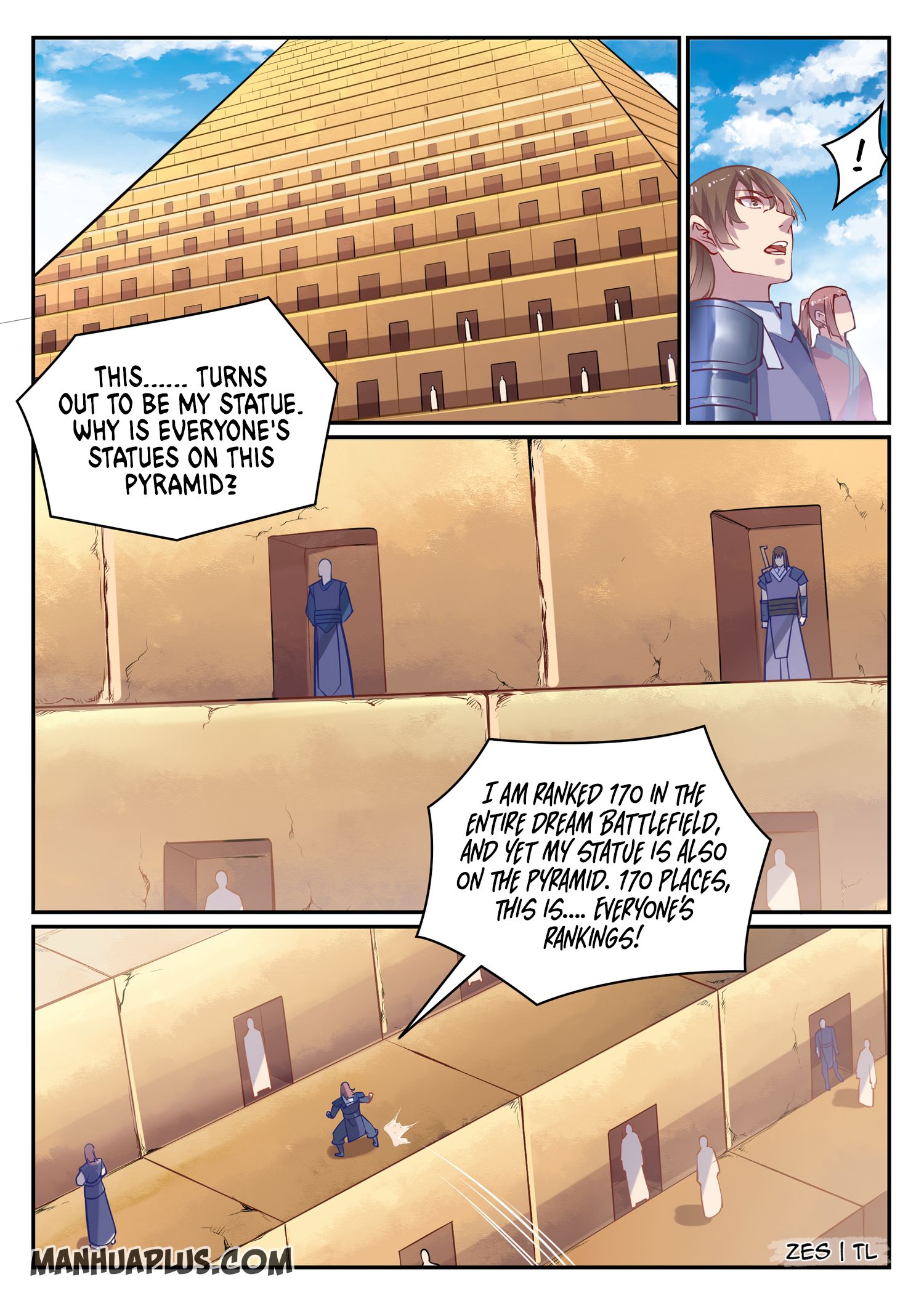 Apotheosis - Manhua chapter 645 - page 15