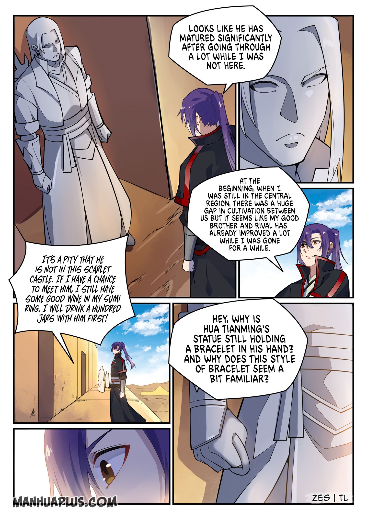 Apotheosis - Manhua chapter 645 - page 17