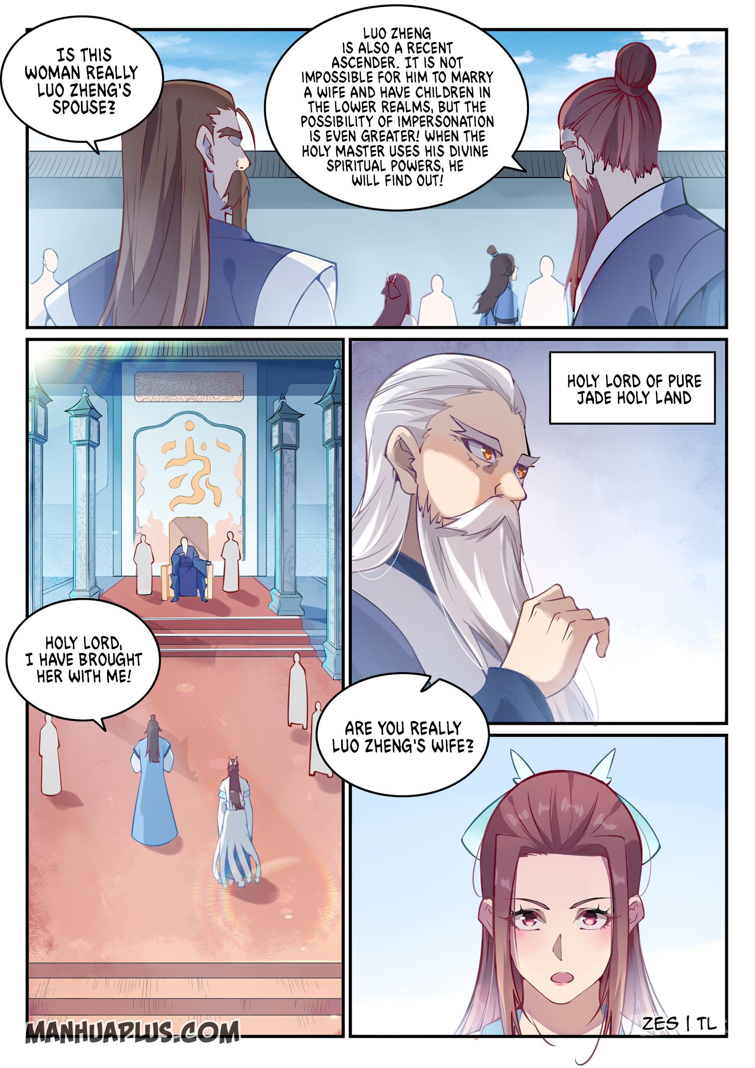 Apotheosis - Manhua chapter 645 - page 4