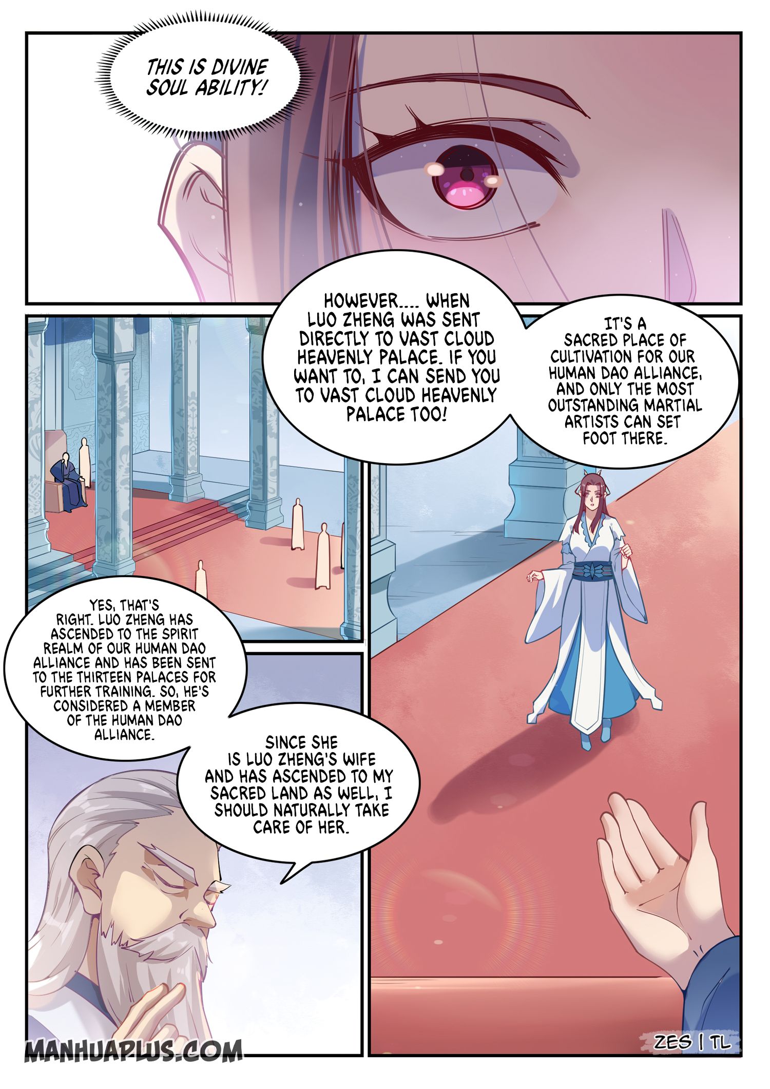 Apotheosis - Manhua chapter 645 - page 6