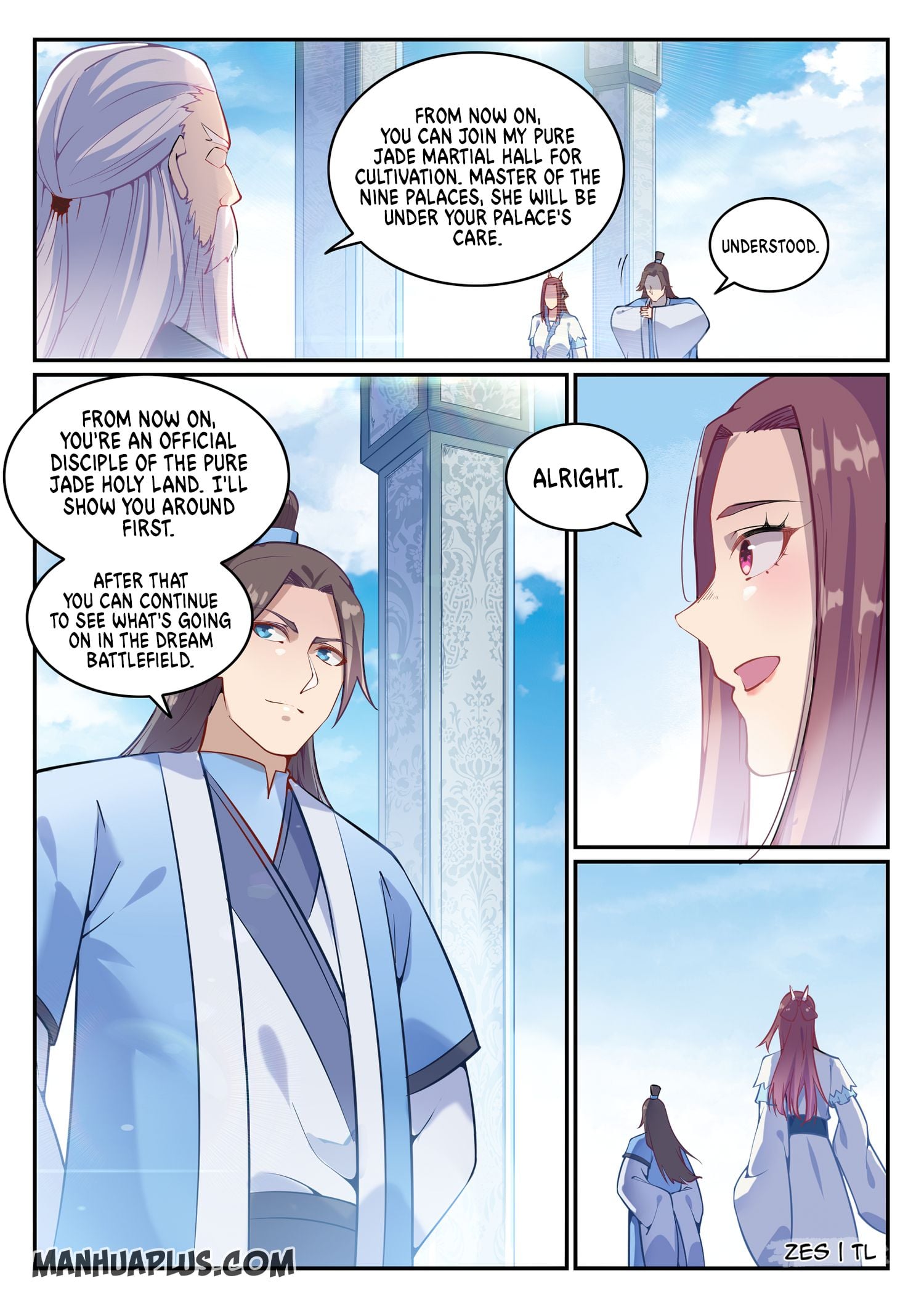 Apotheosis - Manhua chapter 645 - page 8