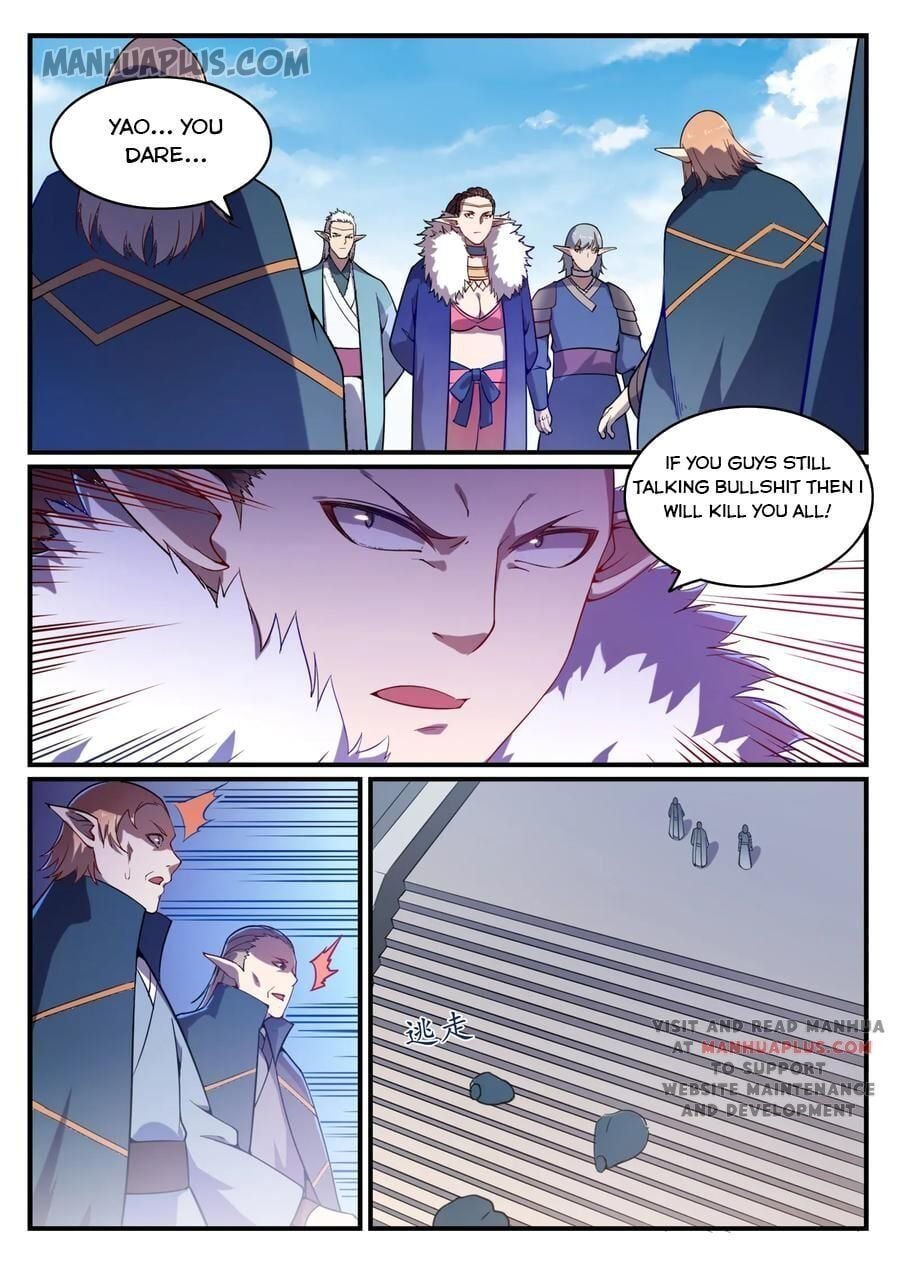 Apotheosis - Manhua chapter 566 - page 1