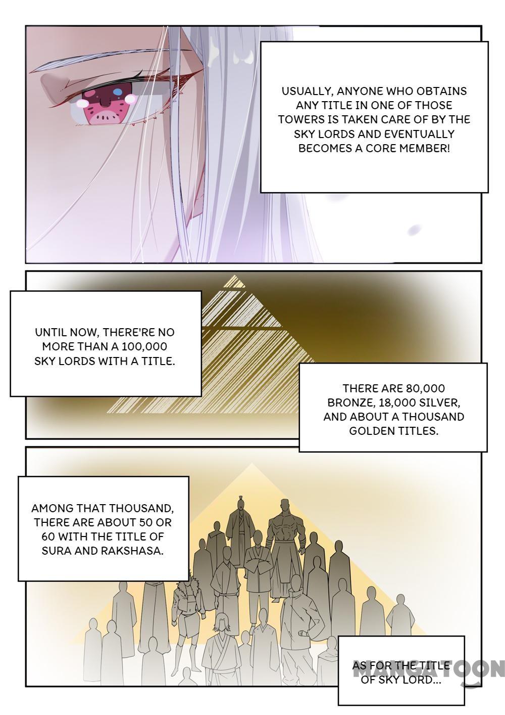 Apotheosis - Manhua chapter 452 - page 11
