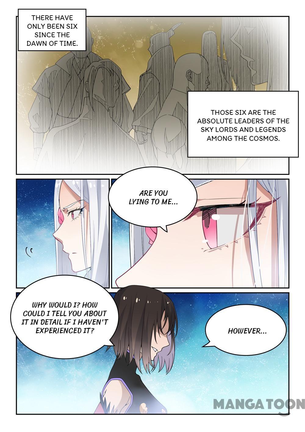 Apotheosis - Manhua chapter 452 - page 12