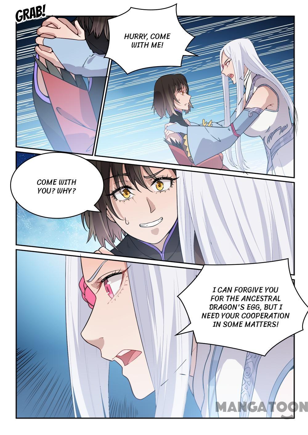 Apotheosis - Manhua chapter 452 - page 16