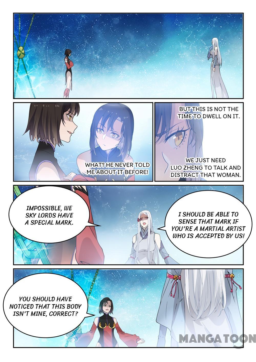 Apotheosis - Manhua chapter 452 - page 2
