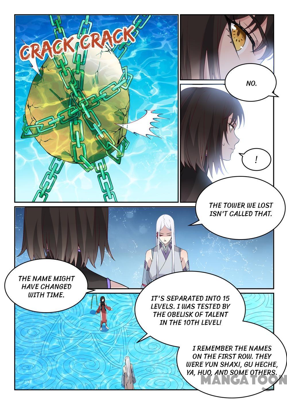 Apotheosis - Manhua chapter 452 - page 5