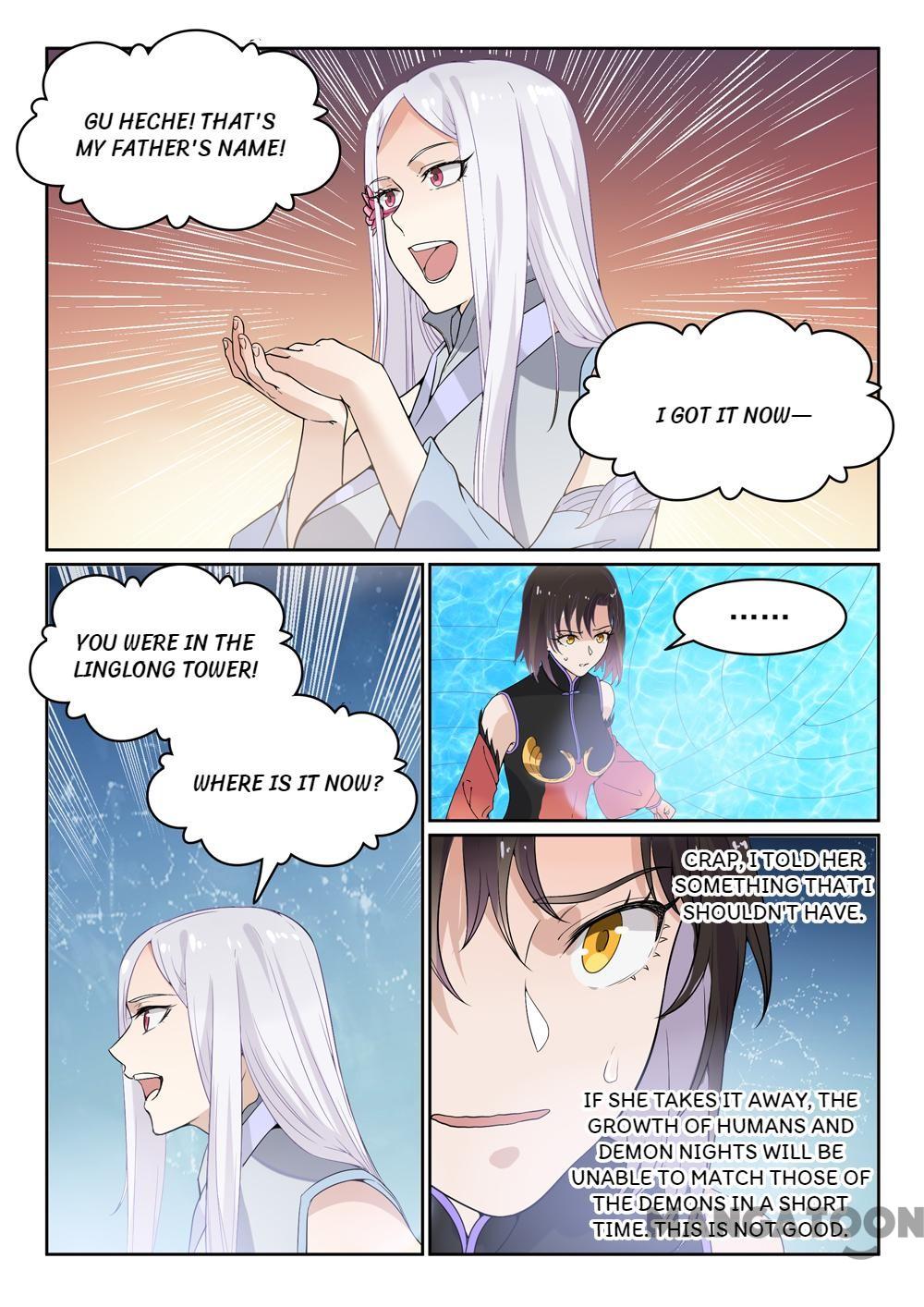 Apotheosis - Manhua chapter 452 - page 6
