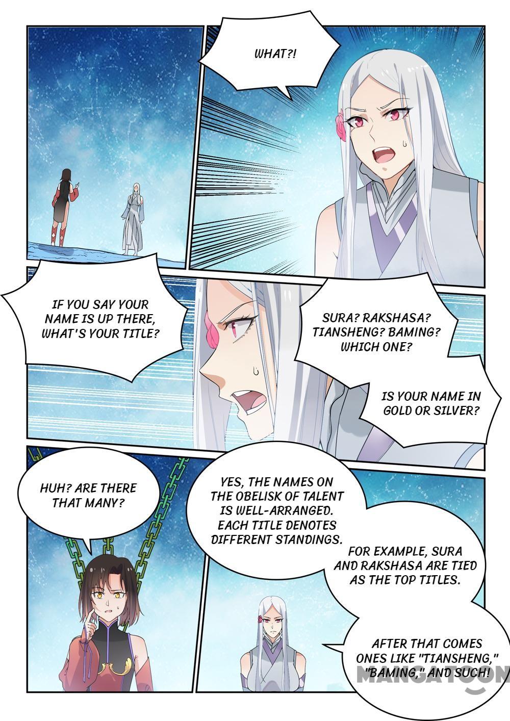 Apotheosis - Manhua chapter 452 - page 8