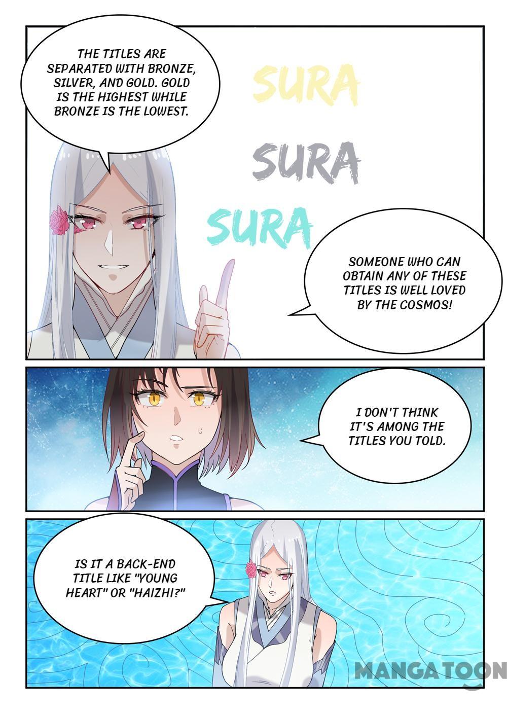 Apotheosis - Manhua chapter 452 - page 9