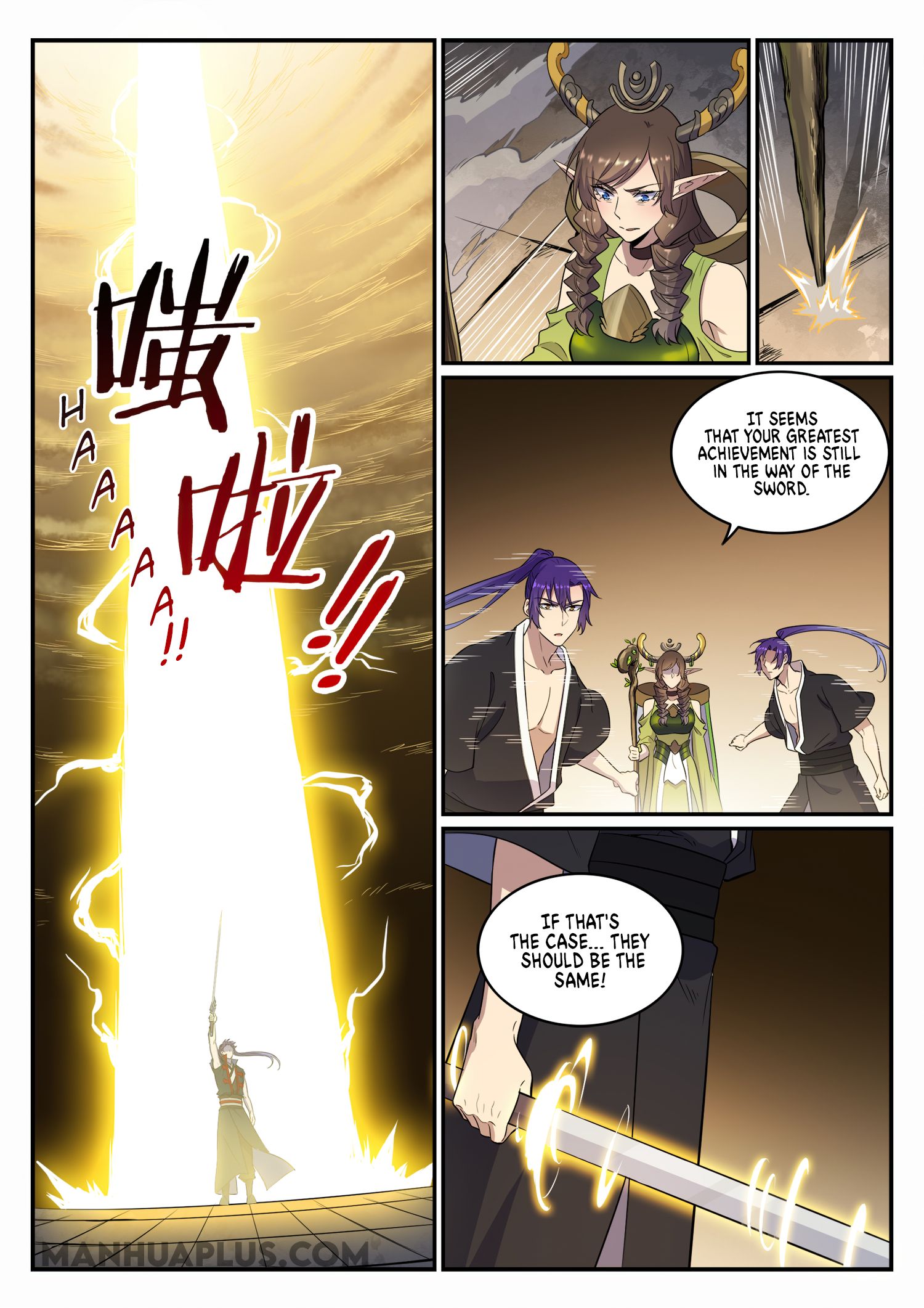 Apotheosis - Manhua chapter 673 - page 10