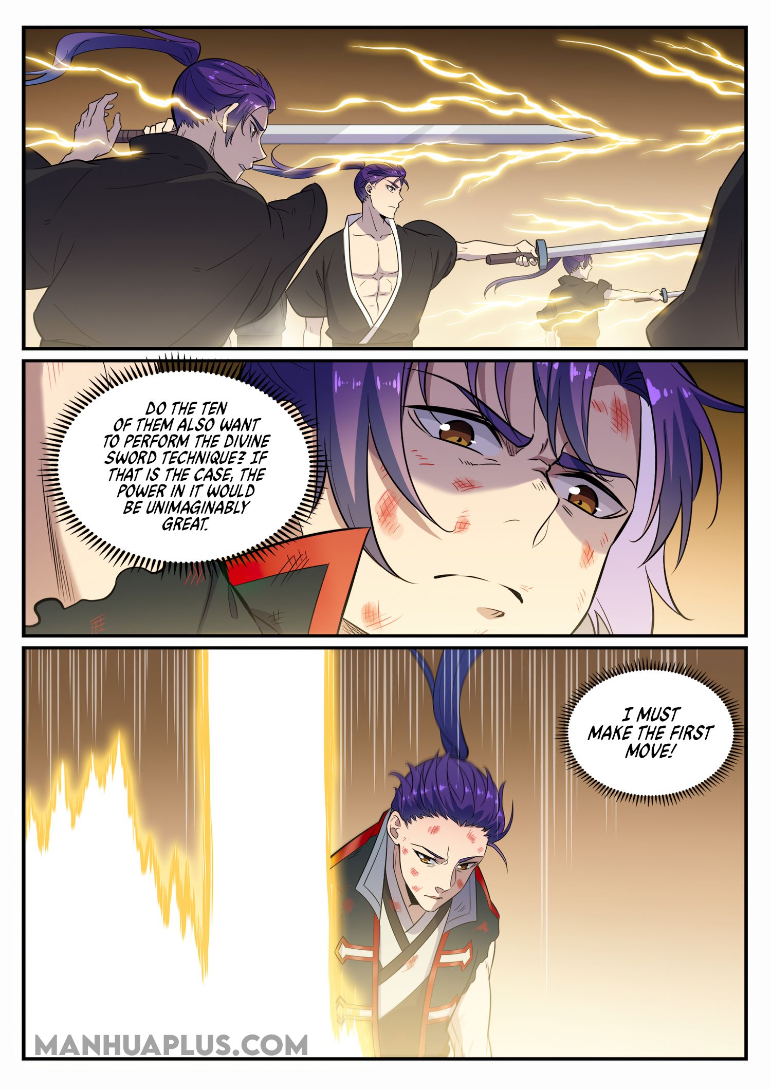 Apotheosis - Manhua chapter 673 - page 11