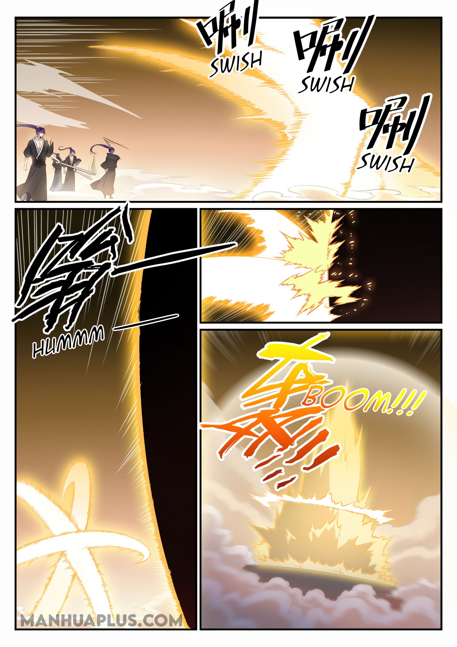 Apotheosis - Manhua chapter 673 - page 13