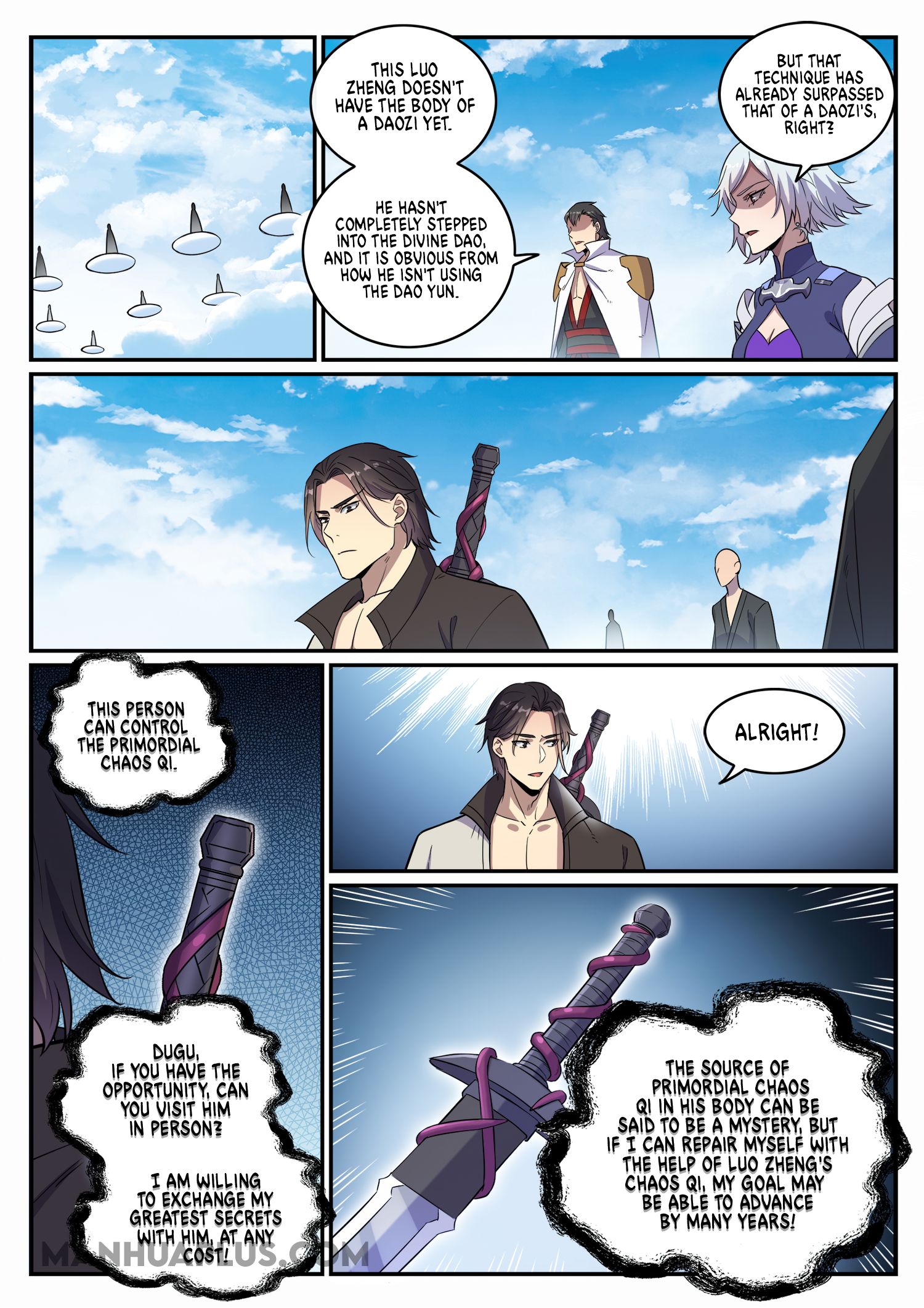 Apotheosis - Manhua chapter 673 - page 14