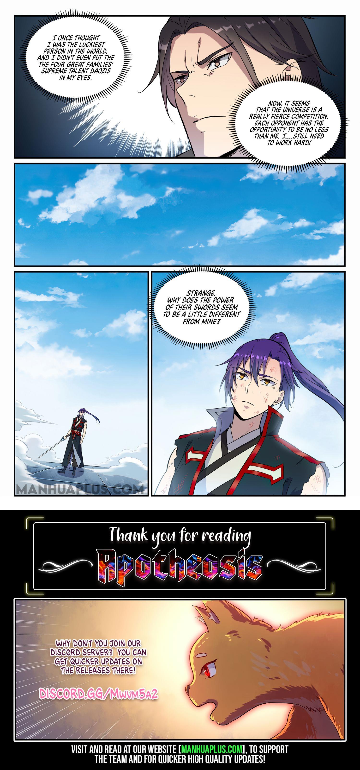 Apotheosis - Manhua chapter 673 - page 15