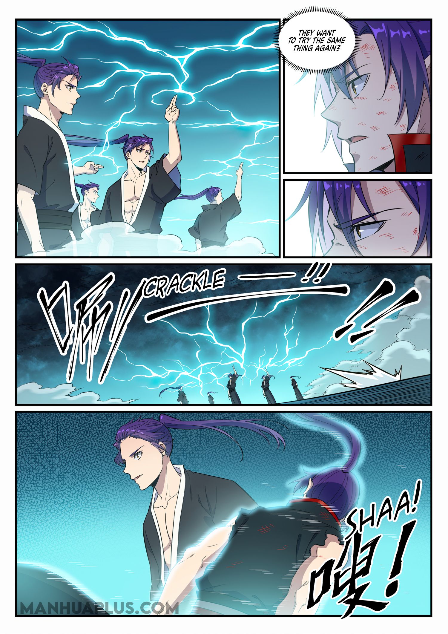 Apotheosis - Manhua chapter 673 - page 2