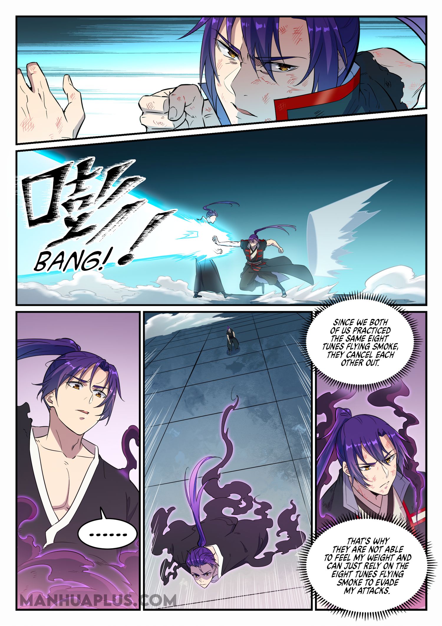 Apotheosis - Manhua chapter 673 - page 3