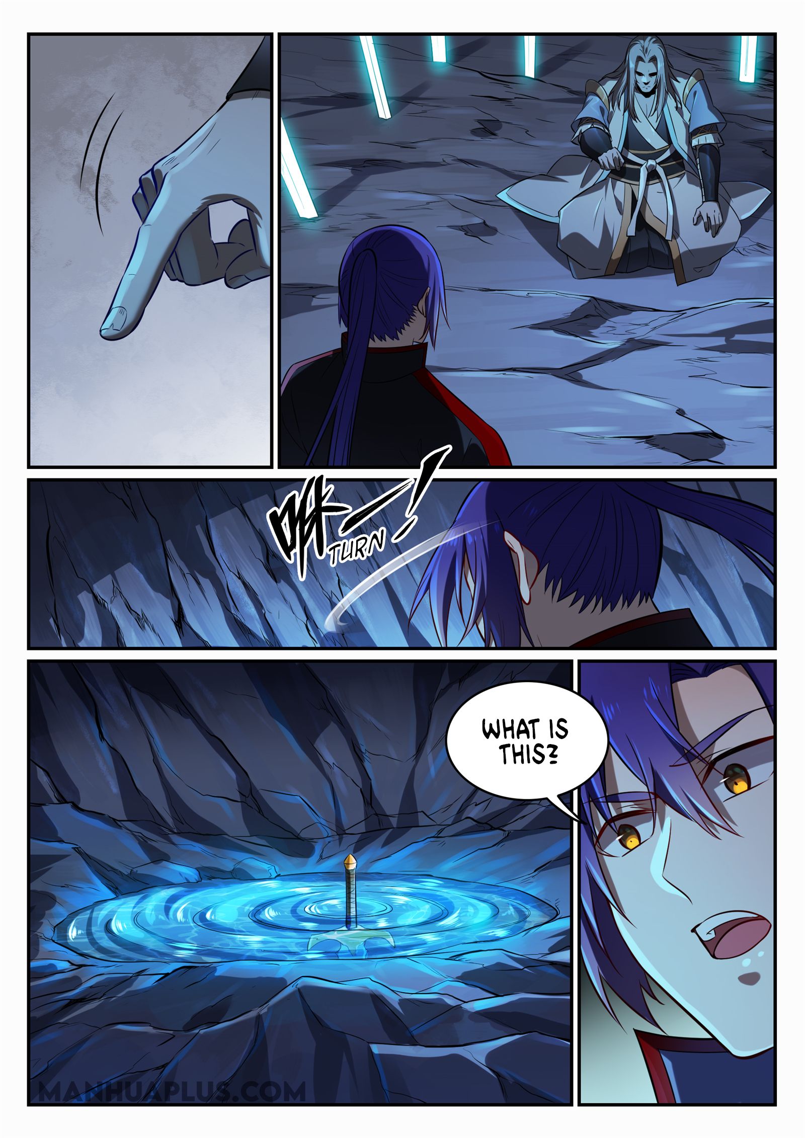 Apotheosis - Manhua chapter 699 - page 10
