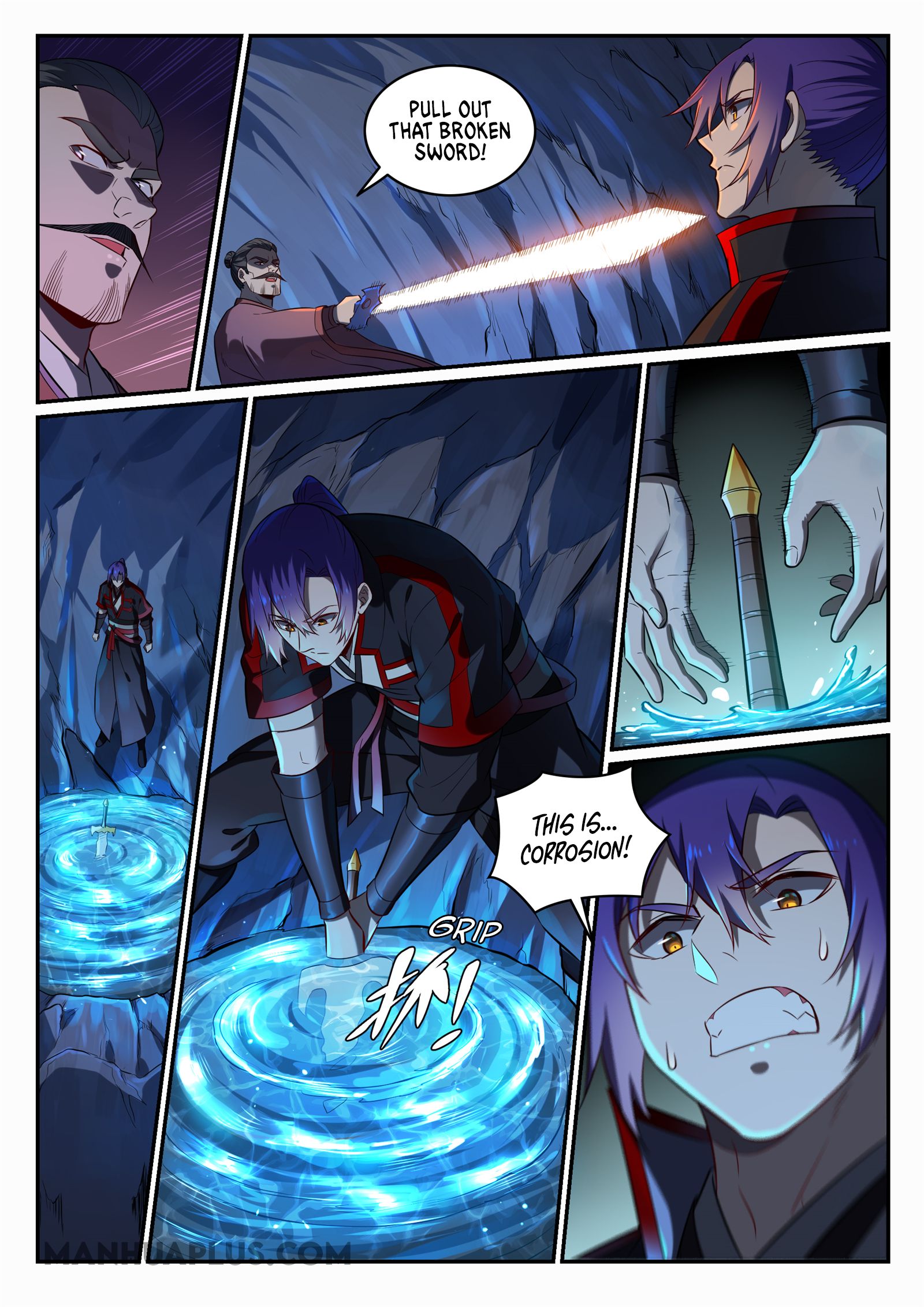 Apotheosis - Manhua chapter 699 - page 11