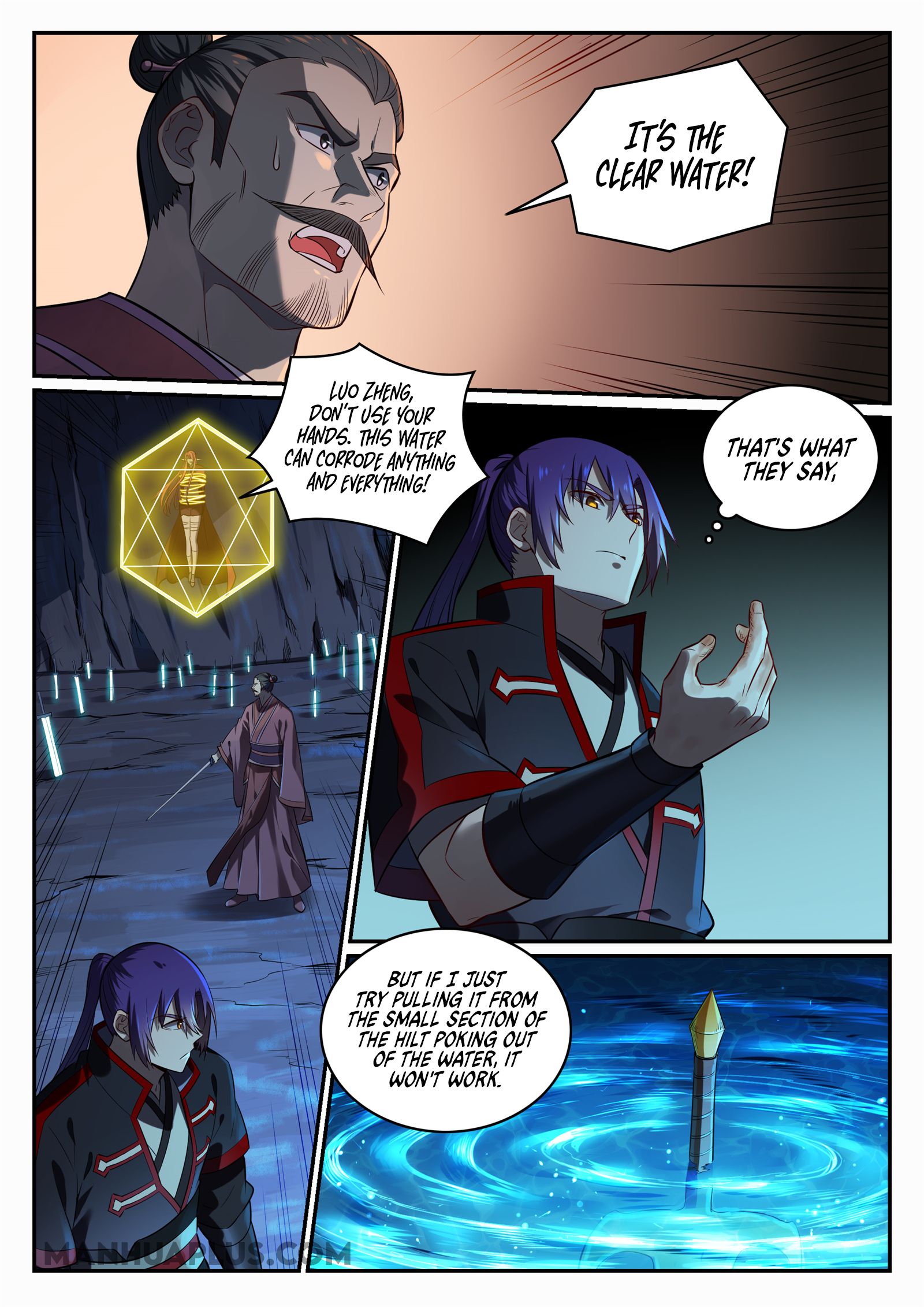 Apotheosis - Manhua chapter 699 - page 12