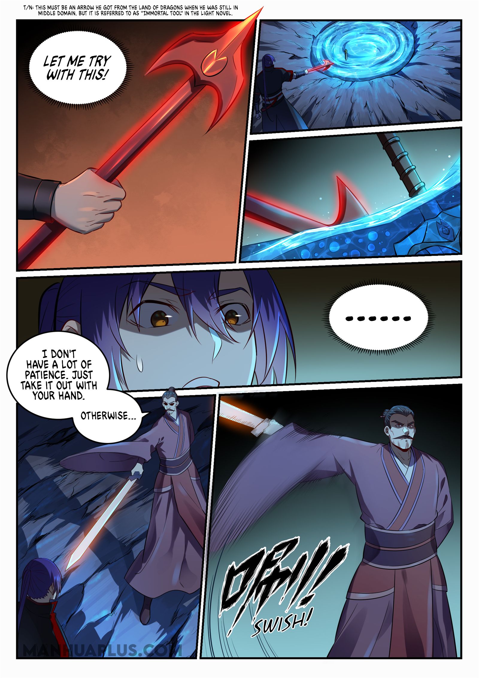 Apotheosis - Manhua chapter 699 - page 13