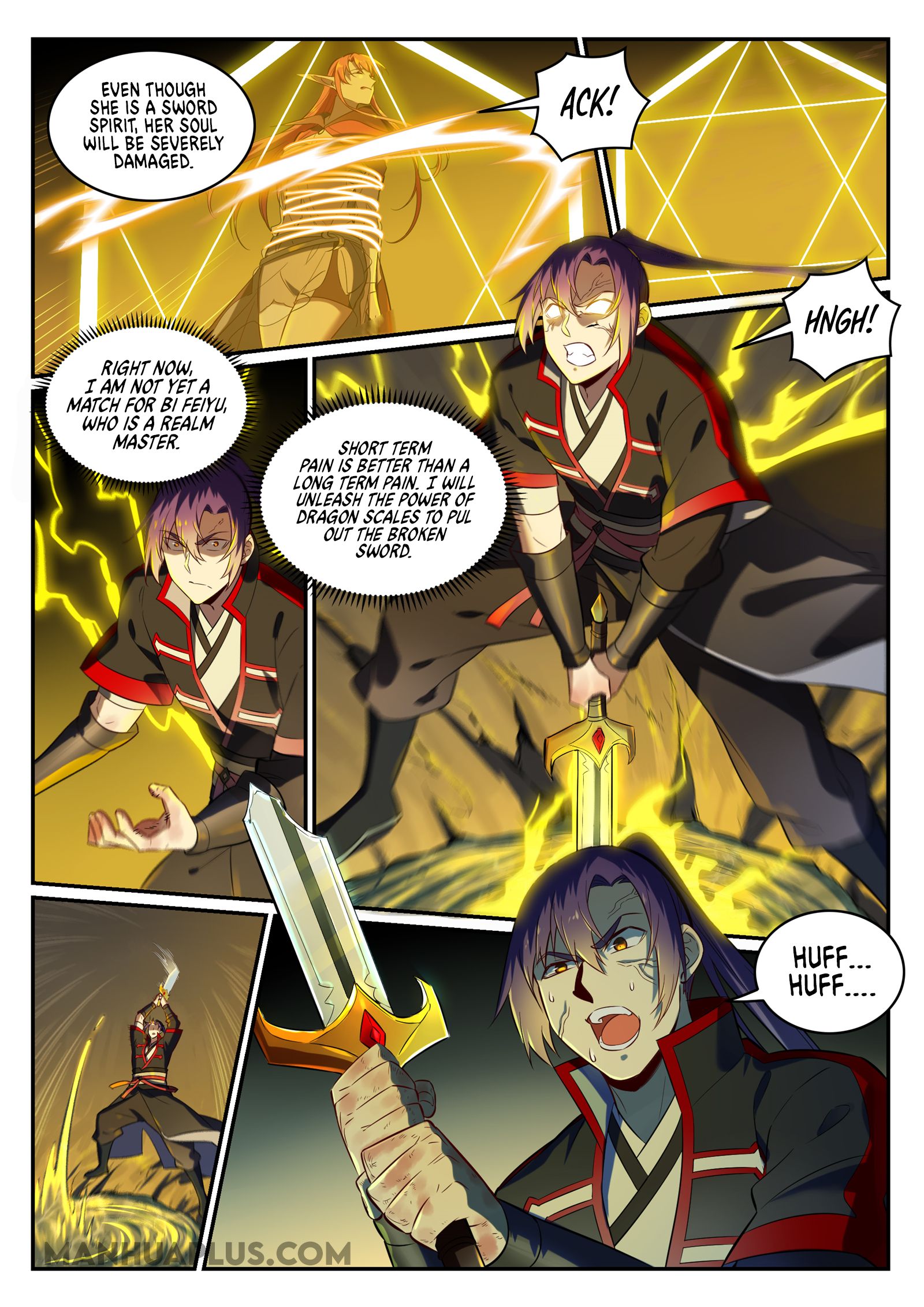 Apotheosis - Manhua chapter 699 - page 14