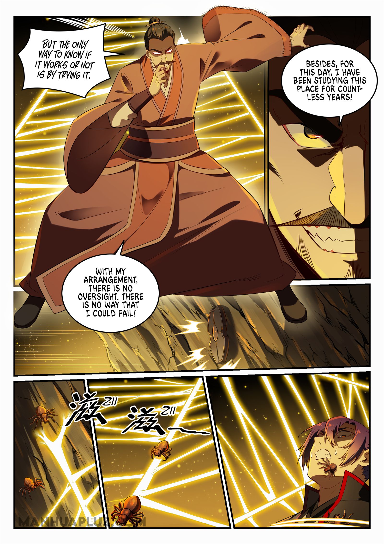 Apotheosis - Manhua chapter 699 - page 2
