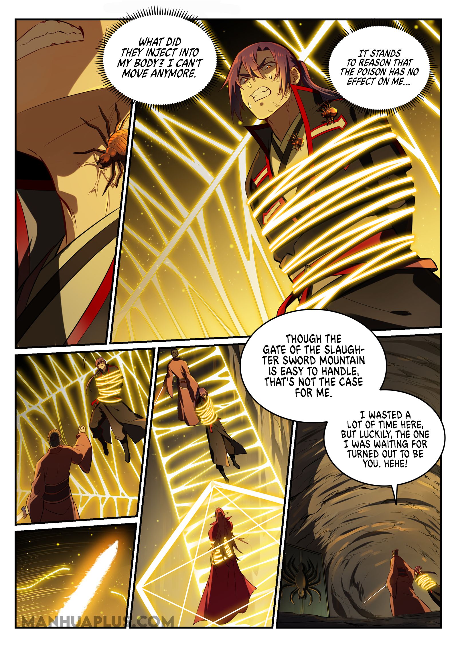 Apotheosis - Manhua chapter 699 - page 3